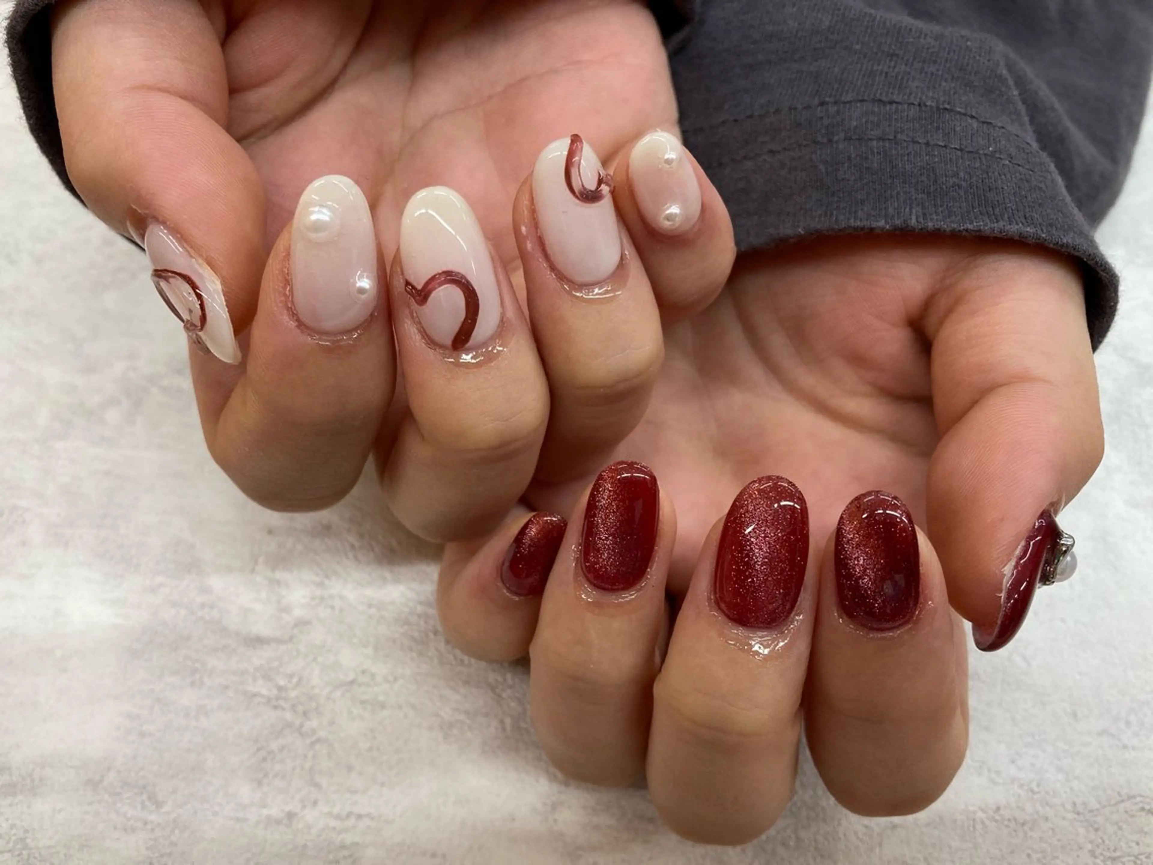 ネイル Maple saronのネイルデザイン