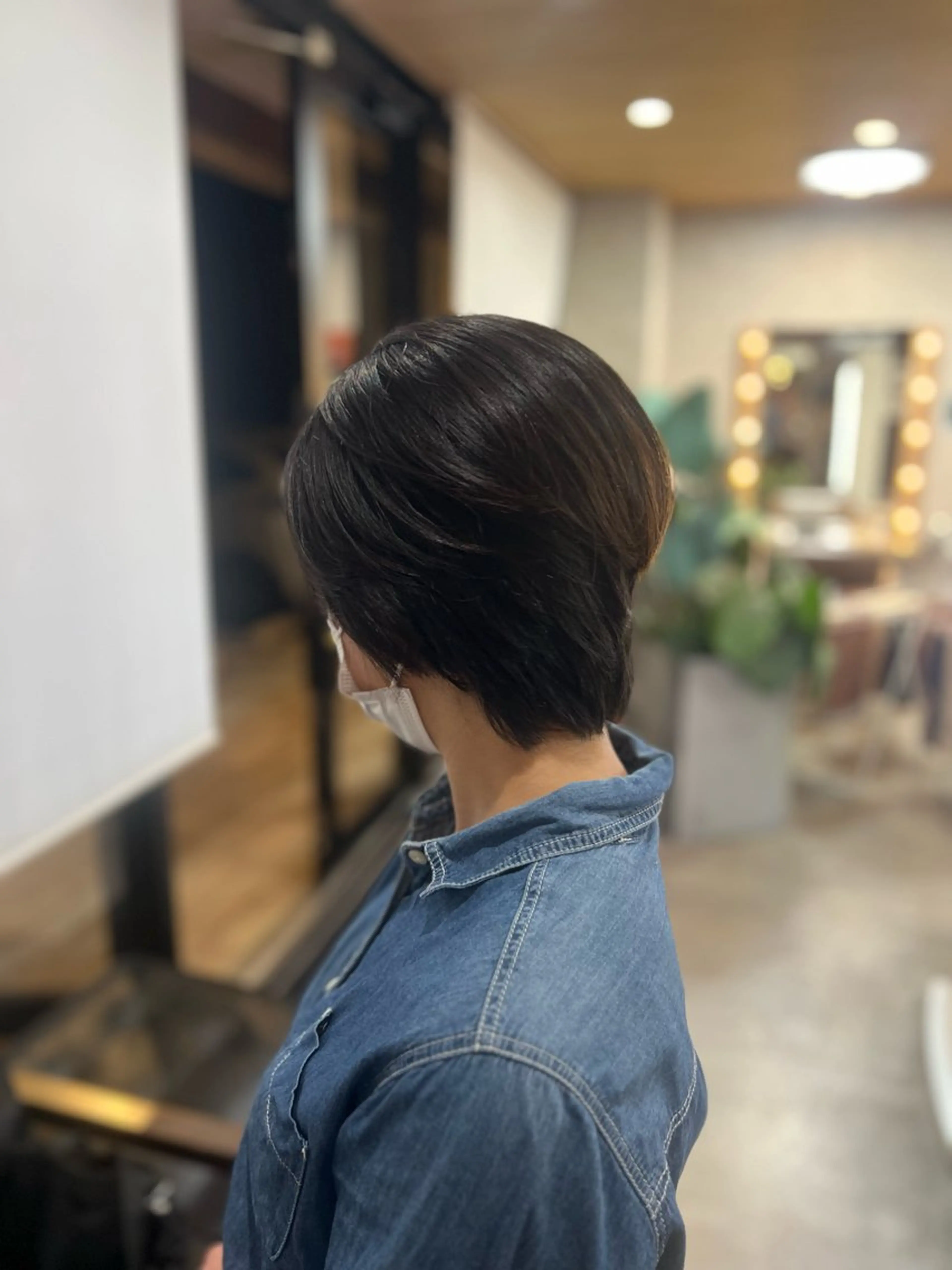 ショート RIENS xrea 髪質改善 /ななみのヘアスタイル