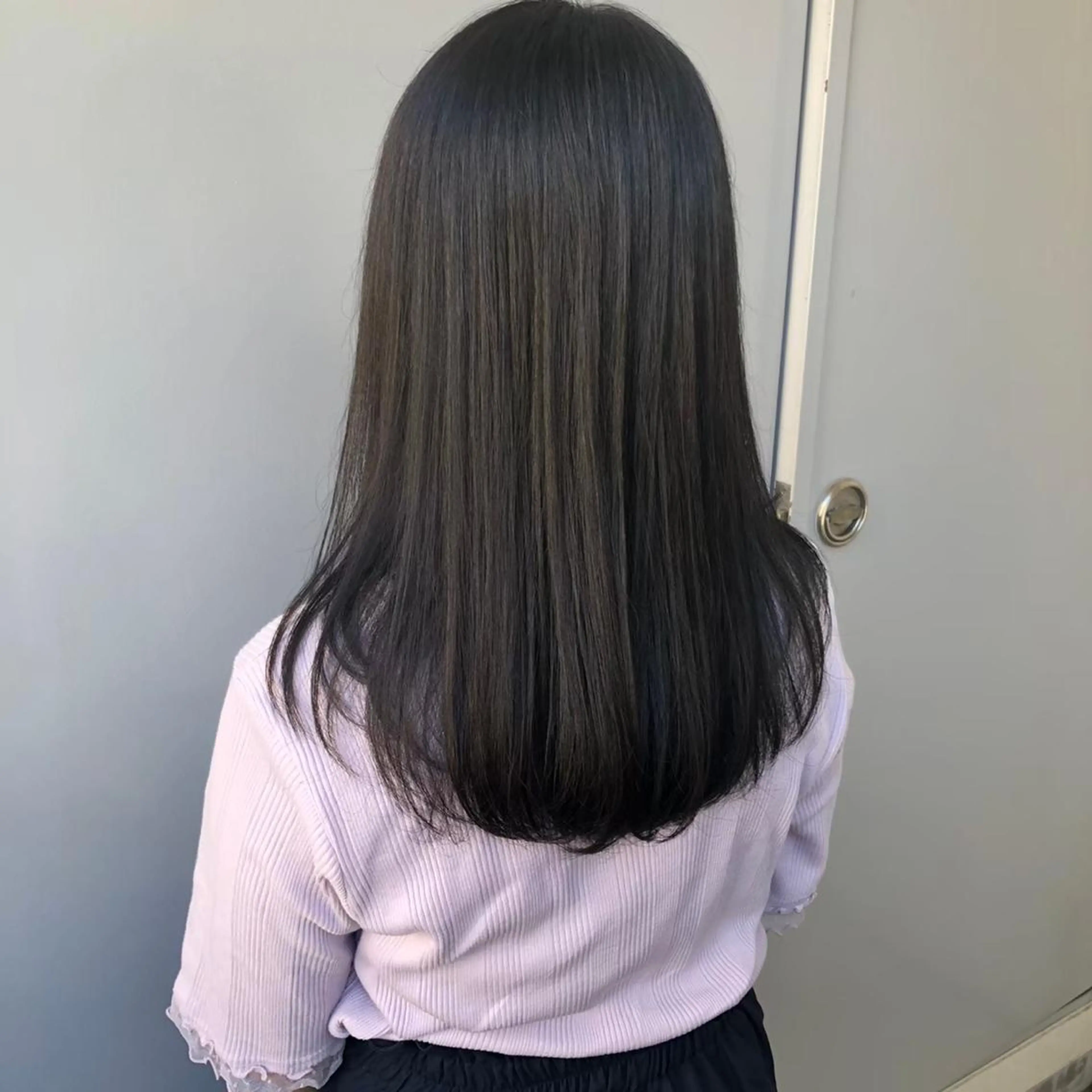 ロング カラー エフェクトブリーチ 🌟前澤啓太朗のヘアスタイル