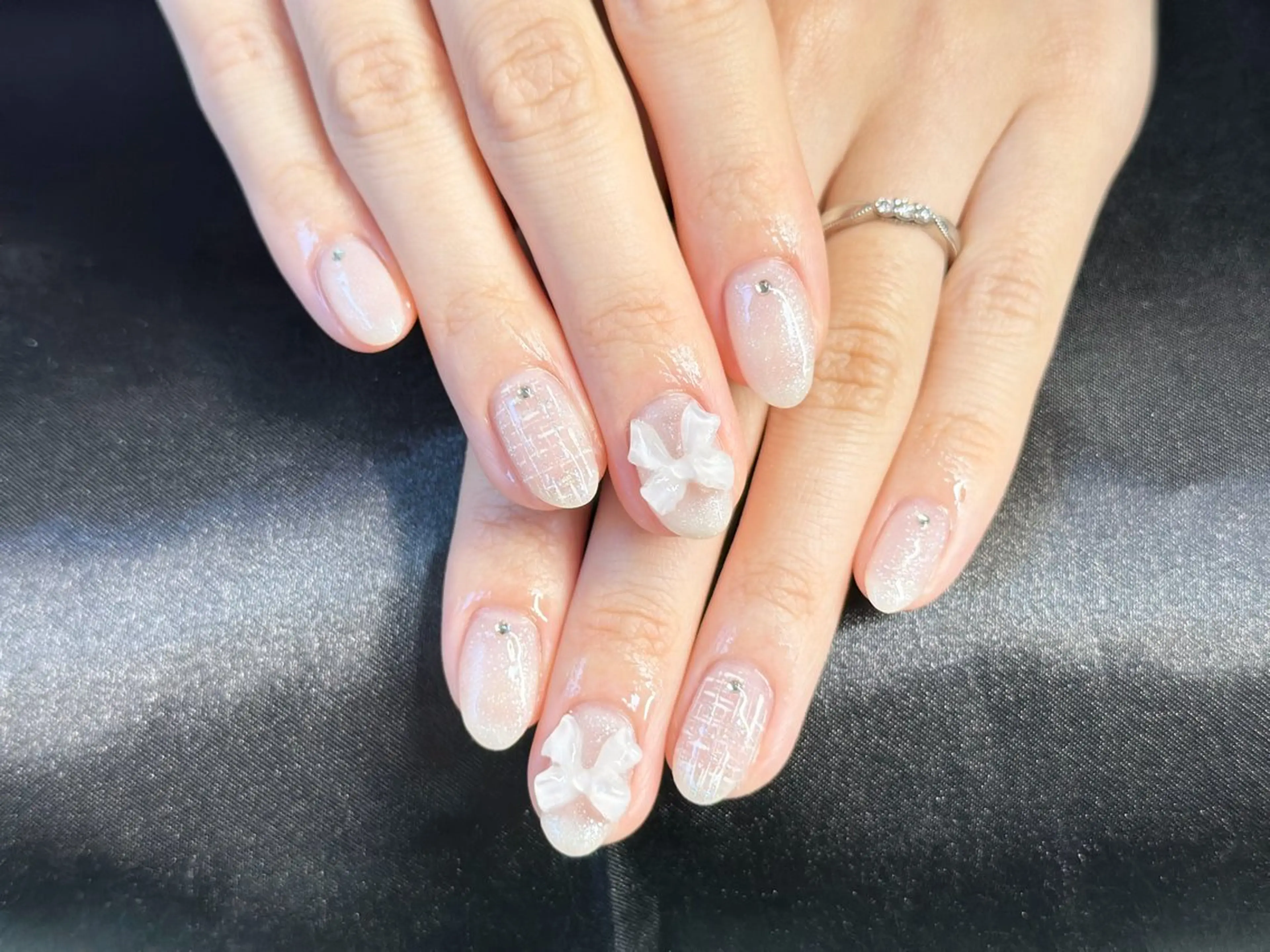 ネイル Nail_ SkyBlue_Jのネイルデザイン