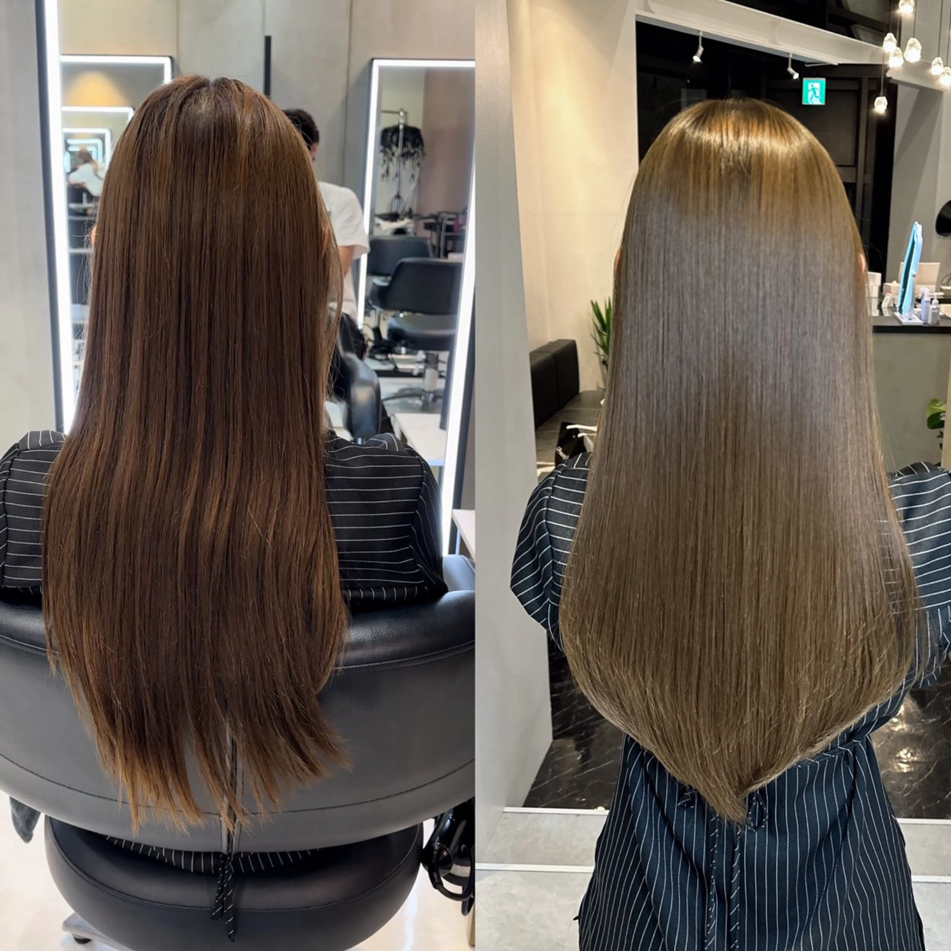 ロング カラー トリートメント 🍀美髪クリエイター 味田　雅宏🍀のヘアスタイル