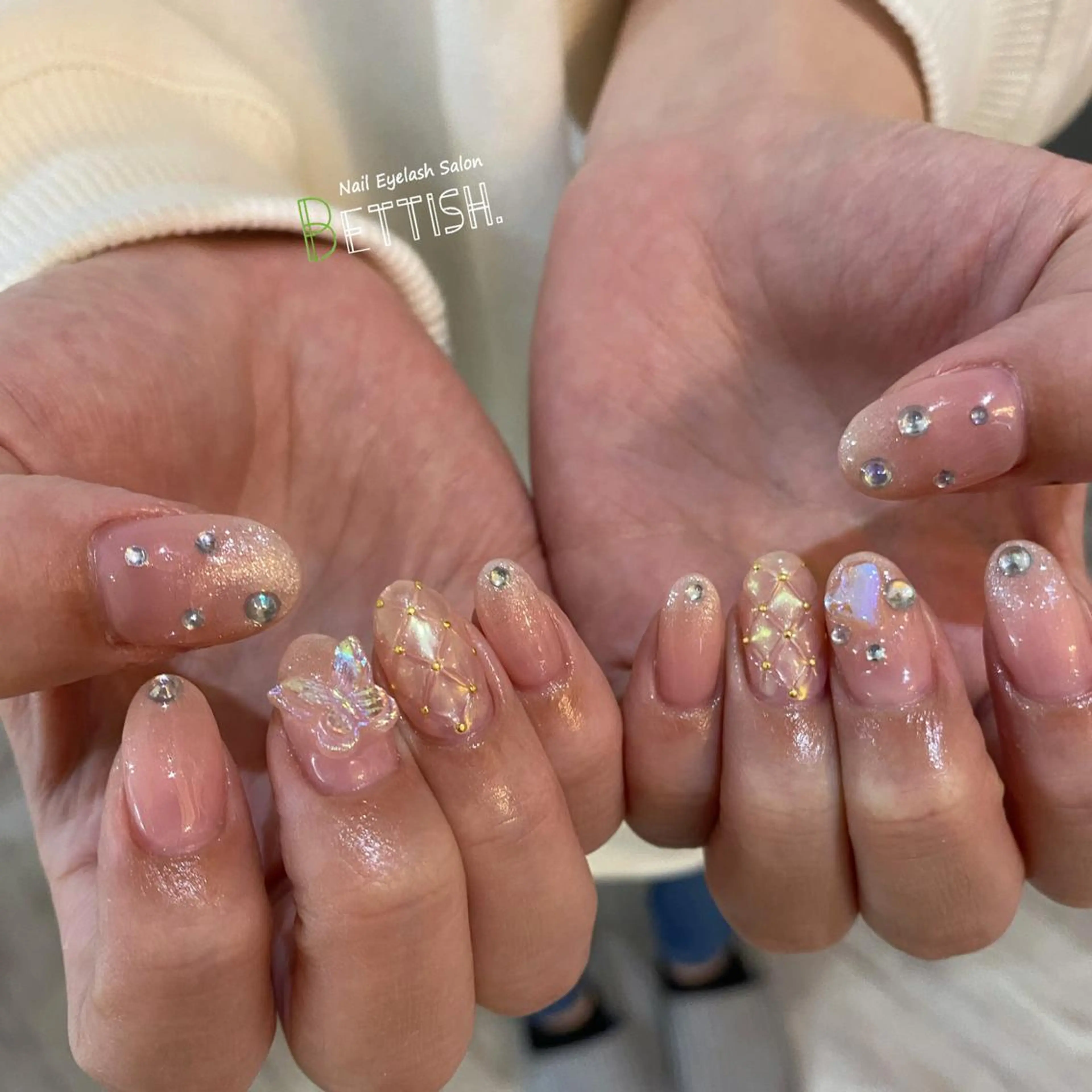 ネイル BETTISH. NANAHOのネイルデザイン