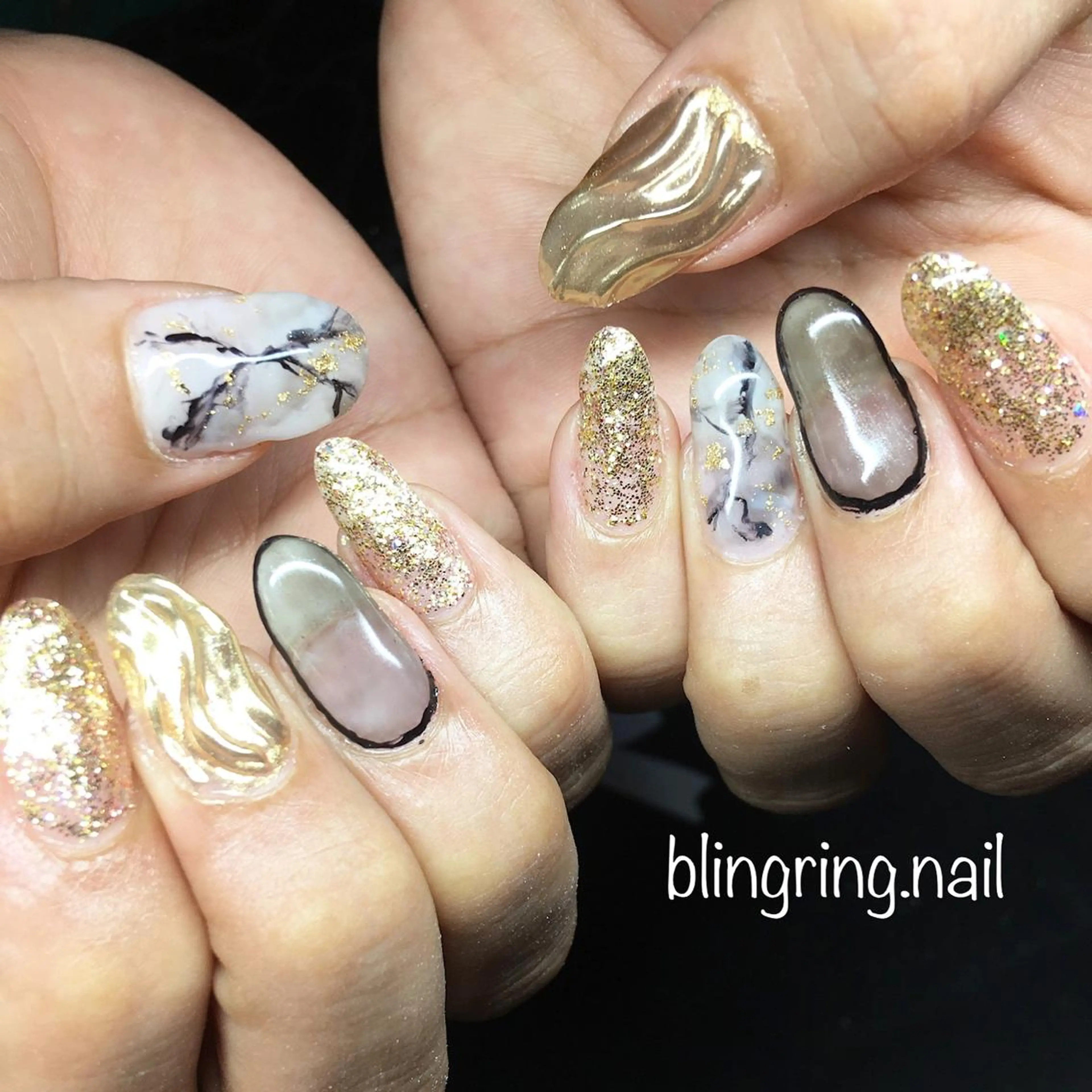 ネイル ハンドネイル 🌈KANÅKO 🌈のネイルデザイン