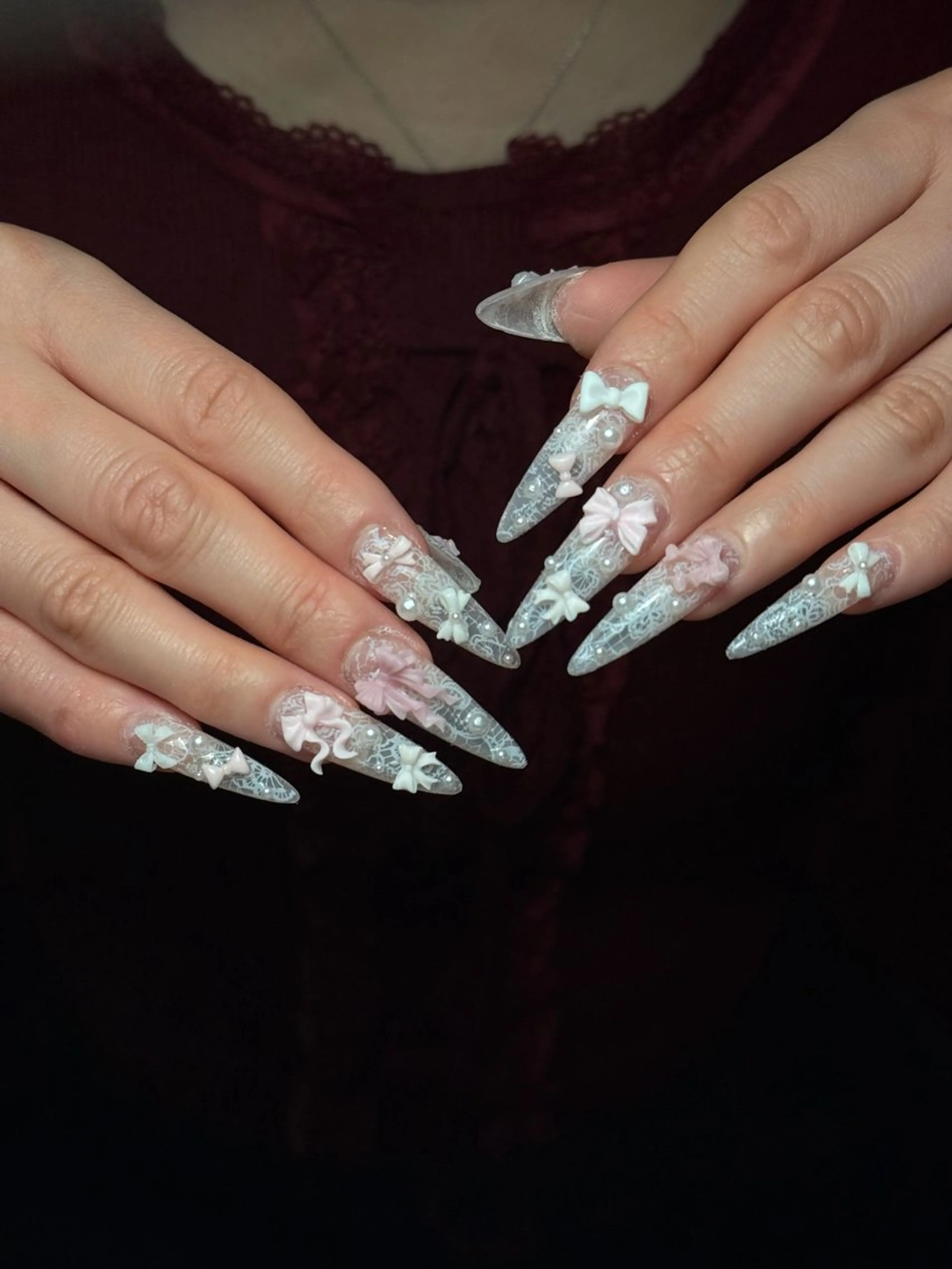 ネイル 韓国ネイル シンプルネイル ワンホンネイル ハンドネイル CoMo Nailのネイルデザイン