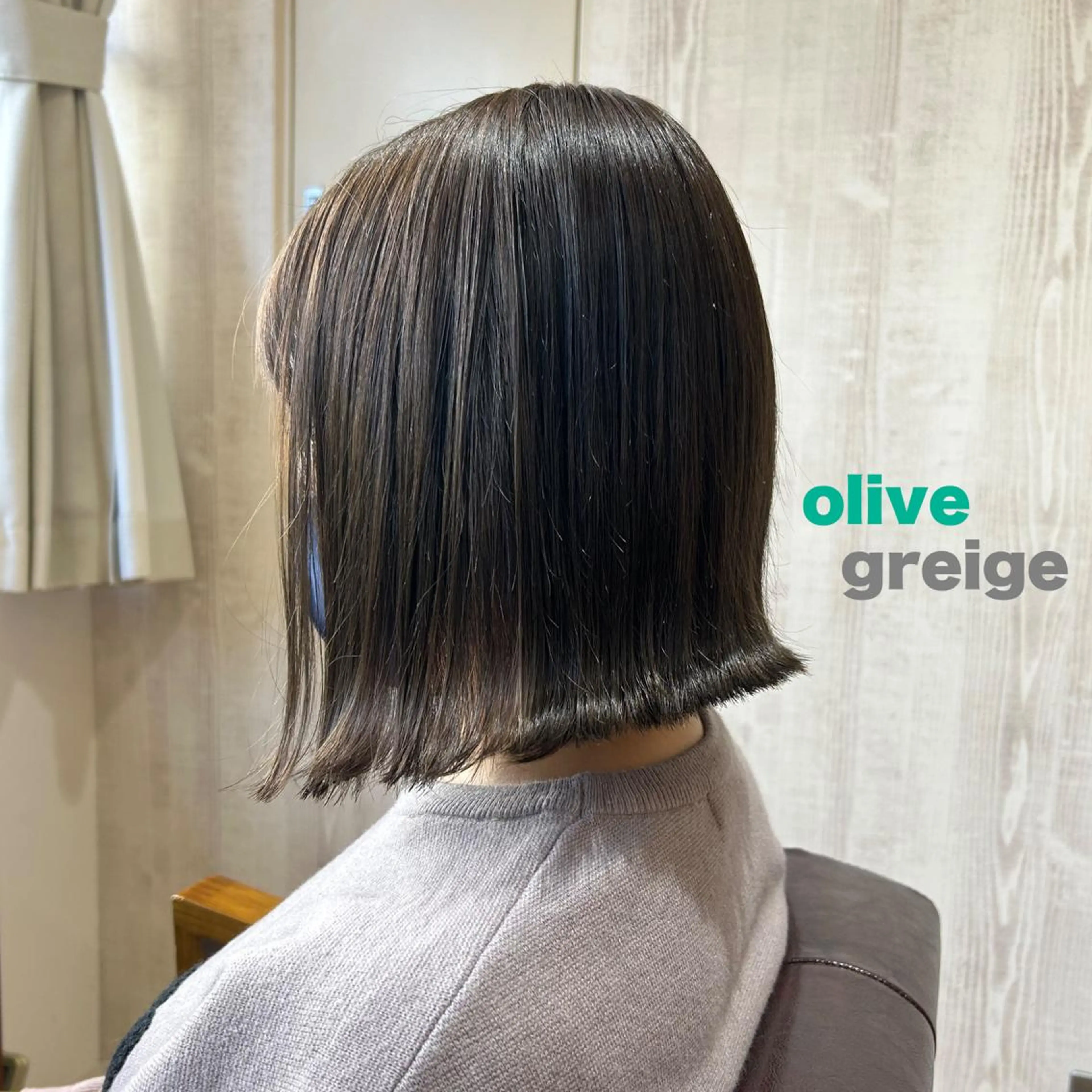 ミディアム A. Seoのヘアスタイル