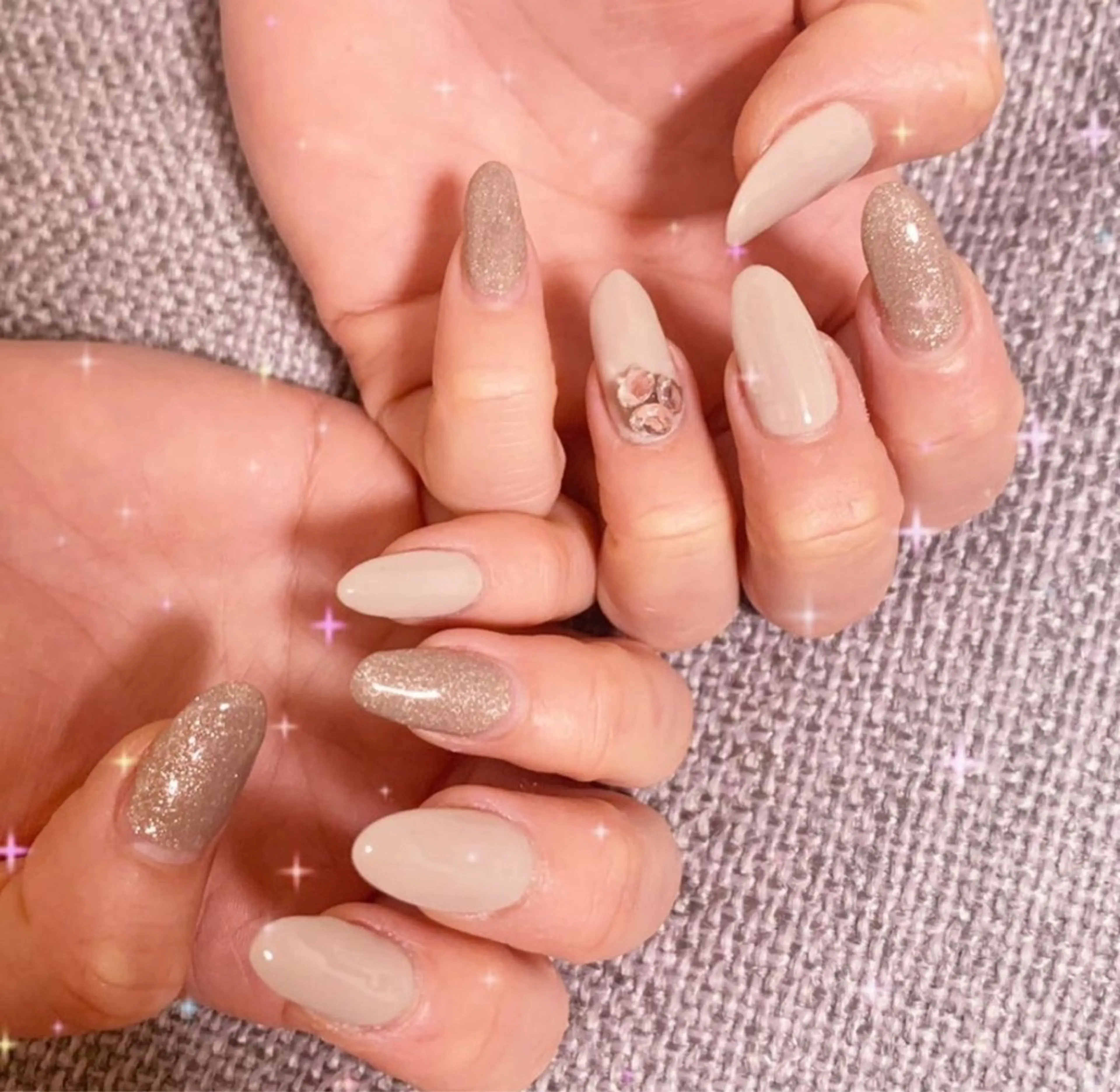 ネイル マハロクーレイ所属・Mahalo Ku’u Leiのネイルデザイン