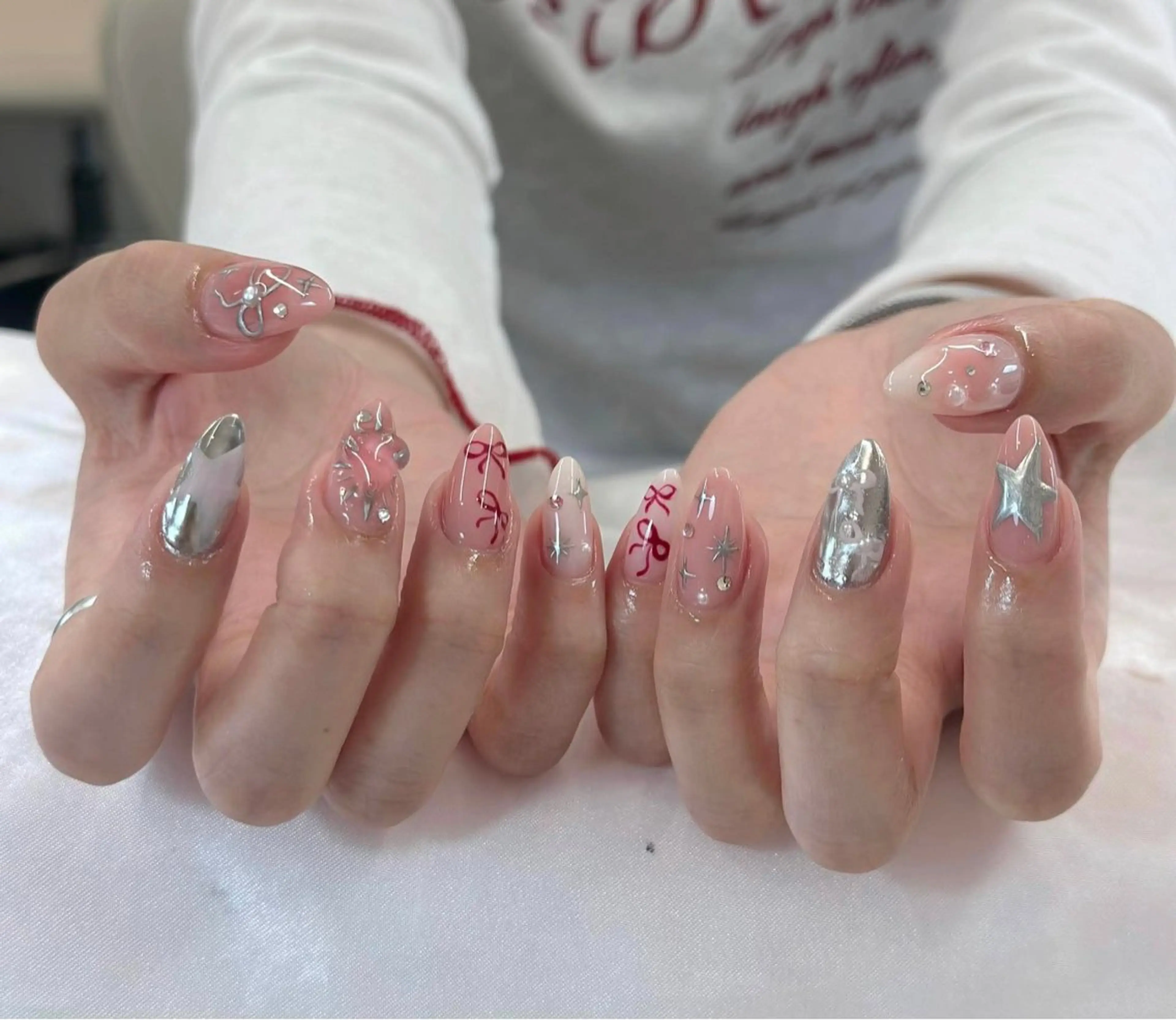 ネイル ハンドネイル hue nail1のネイルデザイン