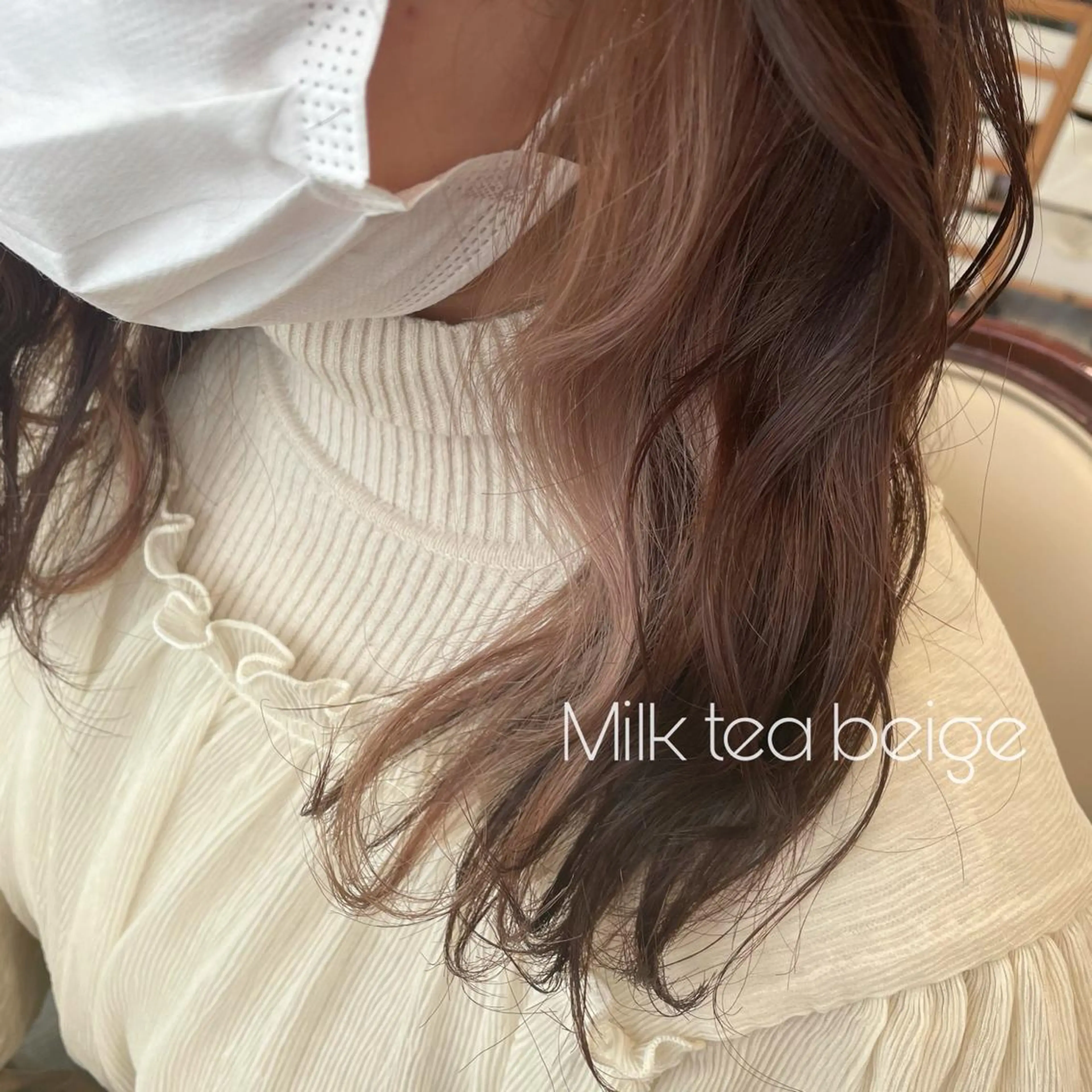 大人気‼︎‼︎🐣イヤリングカラー🐣 《イヤリング部分のみのブリーチ･オンカラーとなります！》の写真