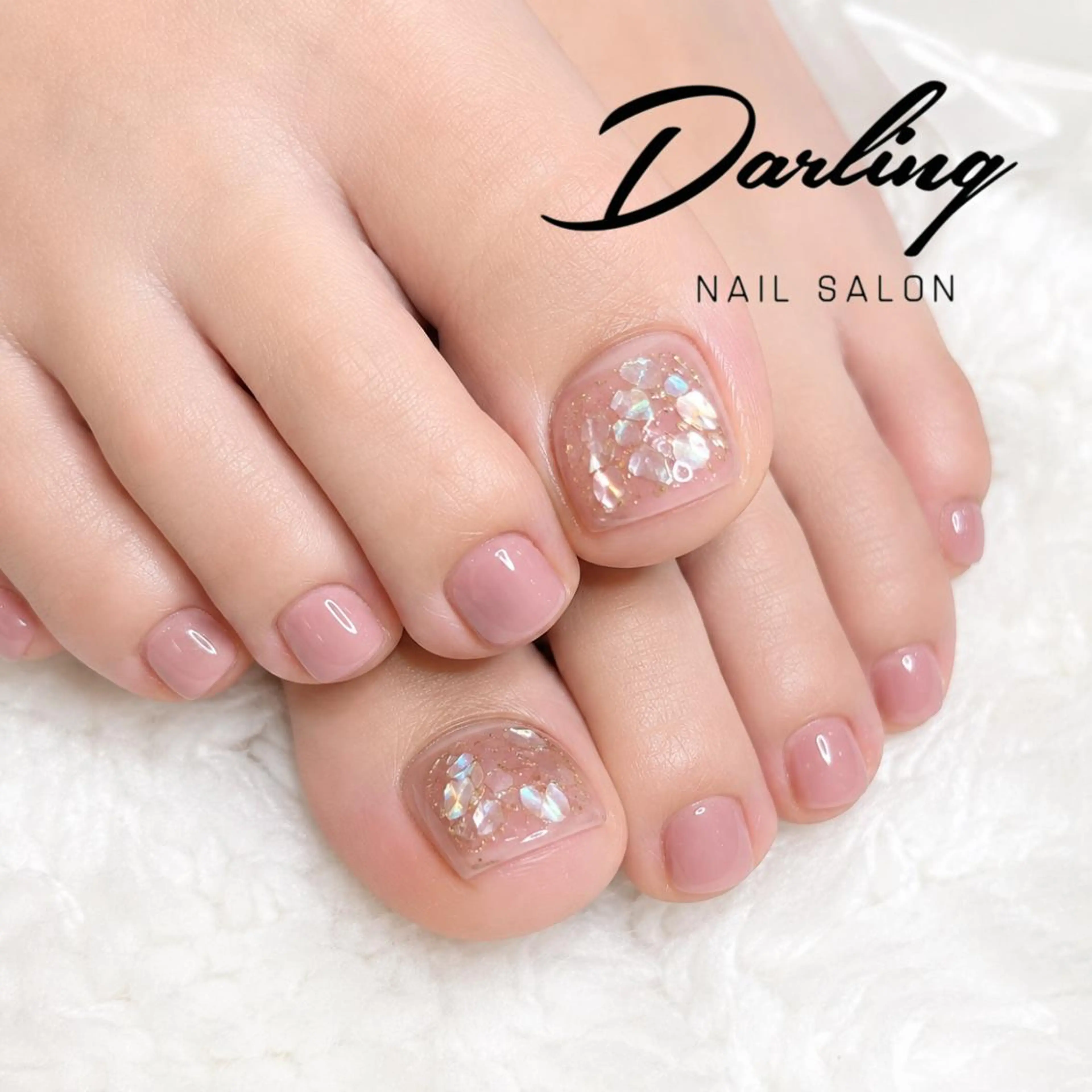 ネイル フットネイル Darling nail salonのネイルデザイン