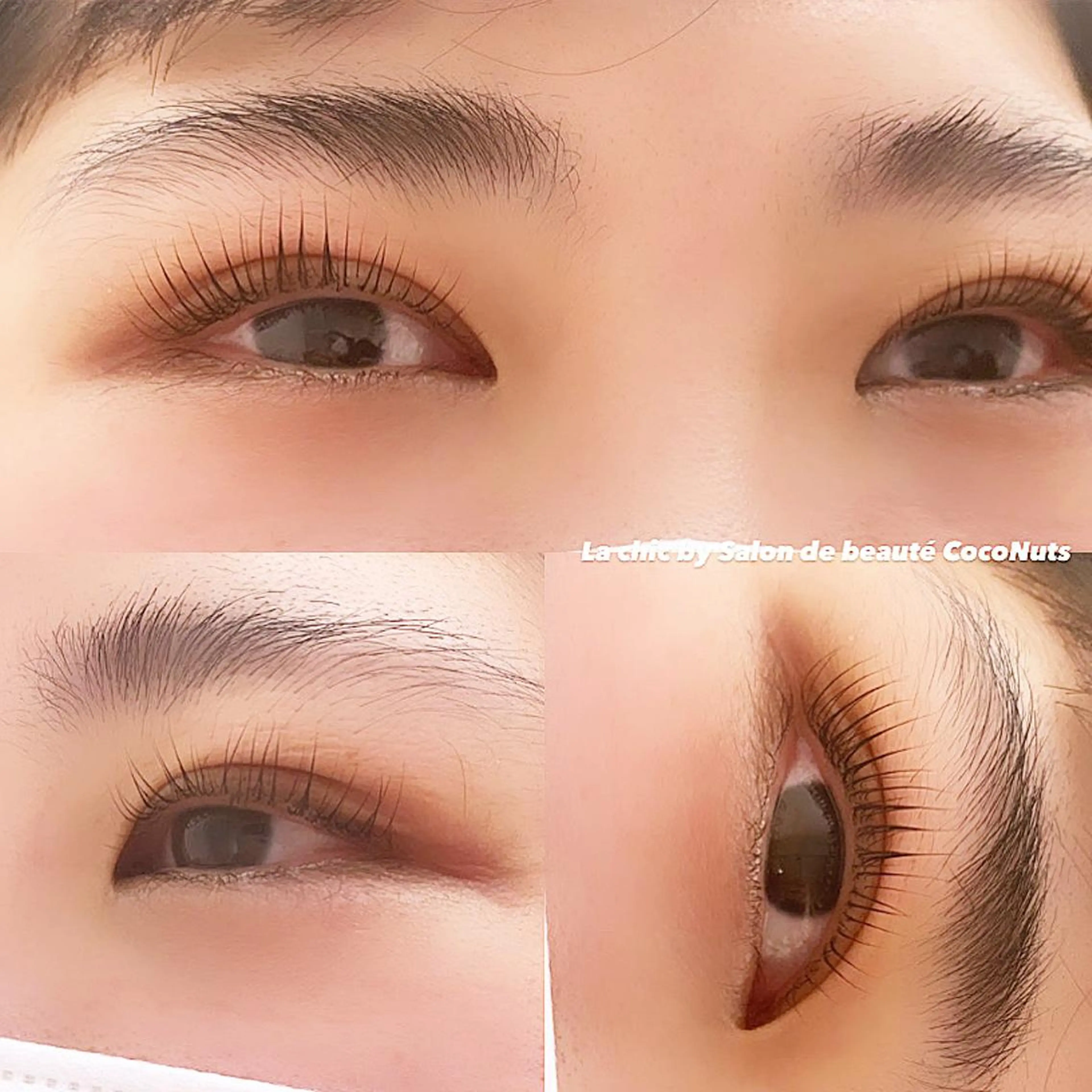マツエク・マツパ パリジェンヌラッシュリフト マツパ Salon de beauté CocoNuts所属・MISAKI SAGAのマツエク・マツパデザイン