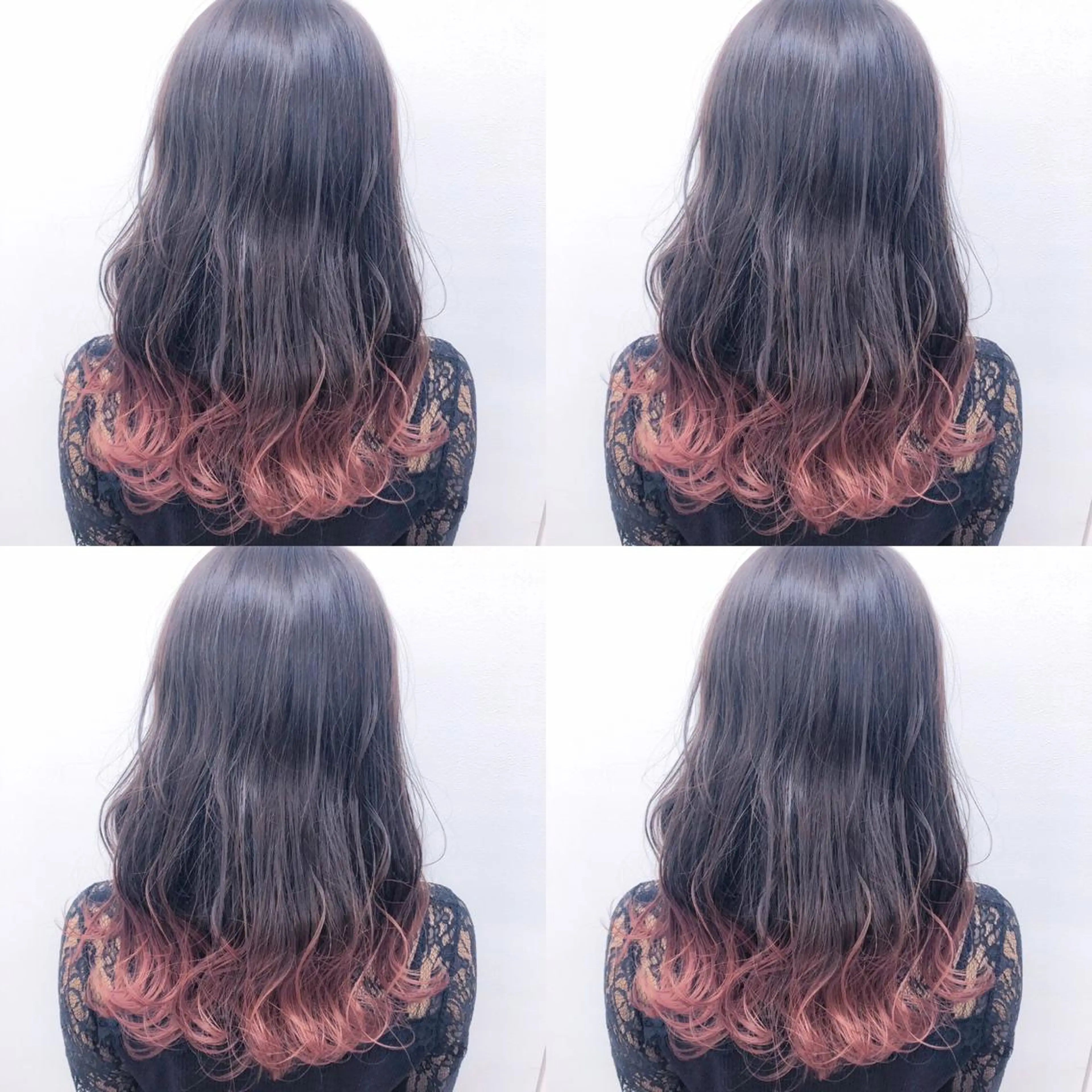 ロング カラー エフェクトブリーチ 🌟前澤啓太朗のヘアスタイル