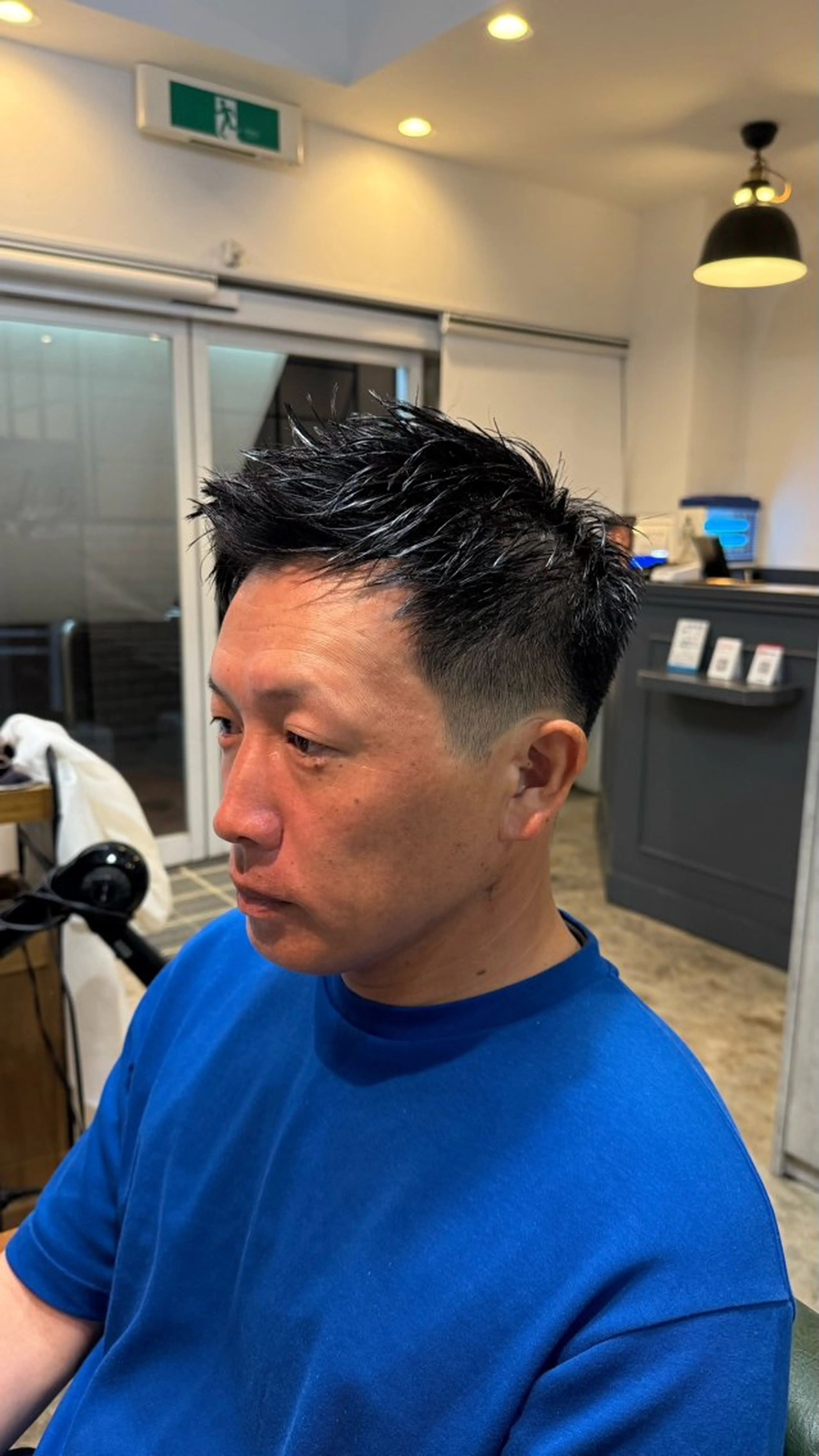 ショート メンズ メンズ専門 Ryukiのヘアスタイル