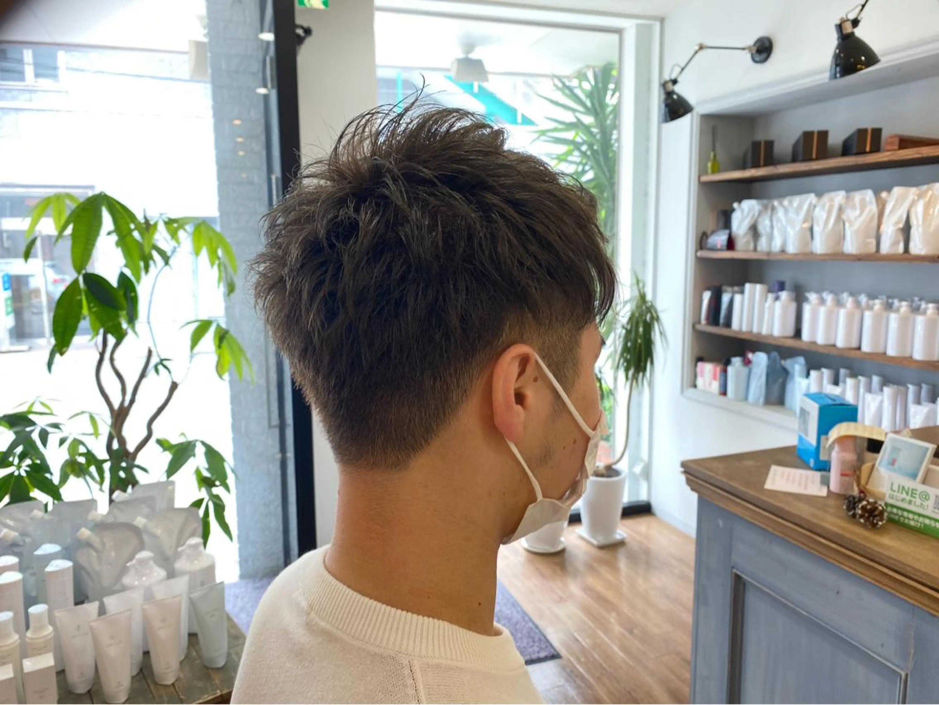 ショート メンズ サトウ コウキ  メンズのヘアスタイル