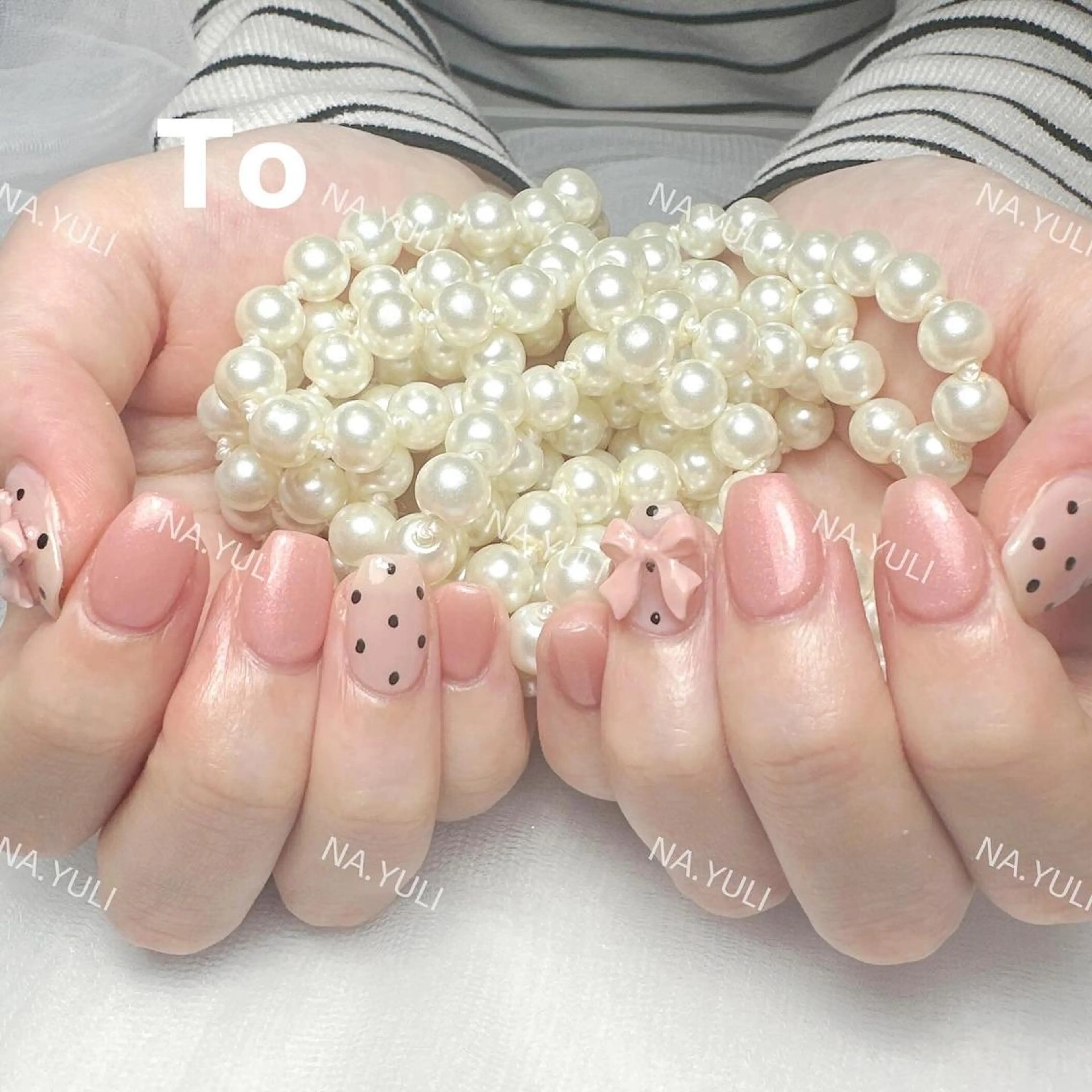 ネイル ハンドネイル ハンドケア YUKI 💗 渋谷店のネイルデザイン