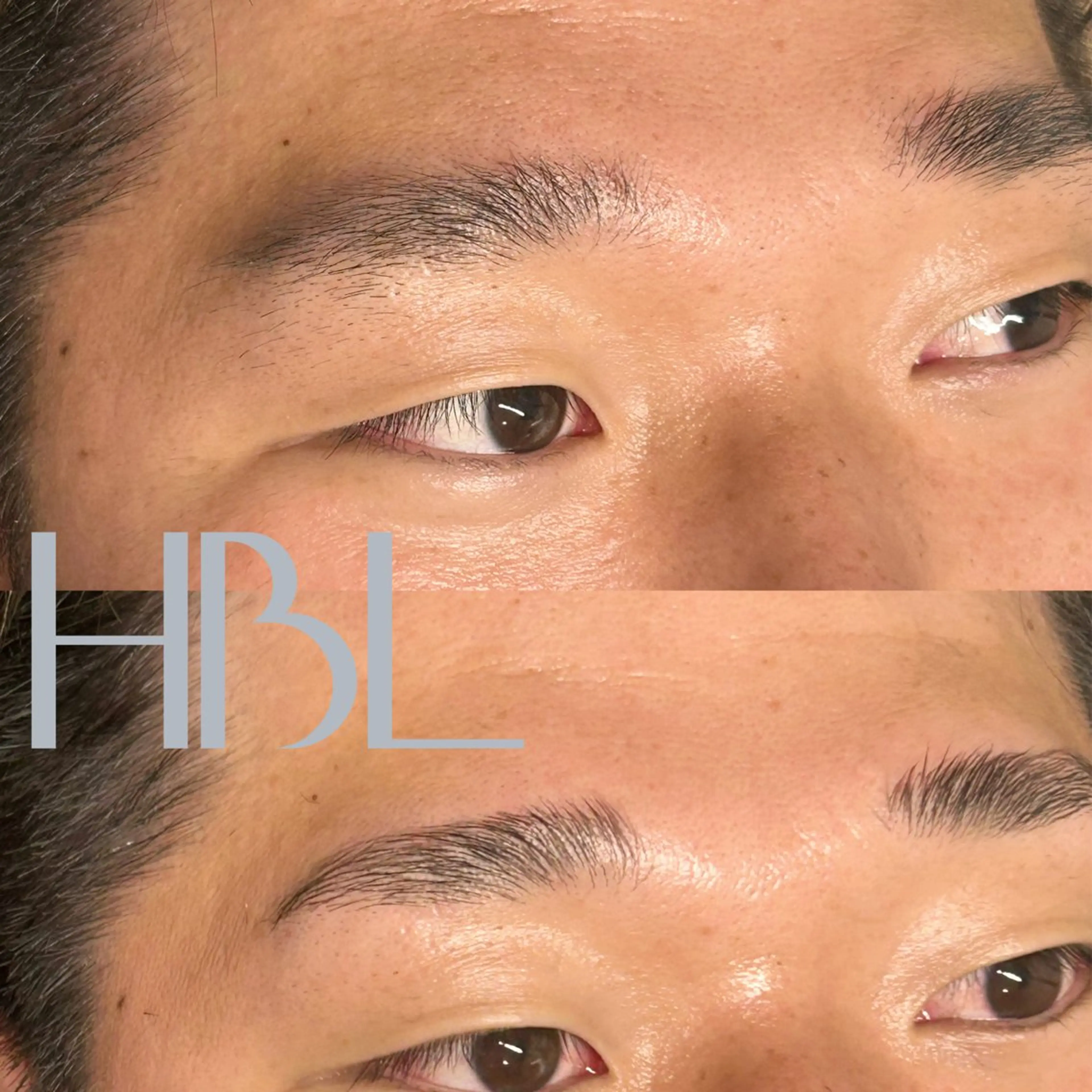 メンズ アイブロウ ハリウッドブロウリフト HBL眉毛&フェイス WAX専門ハルヒラリの眉毛・アイブロウイメージ