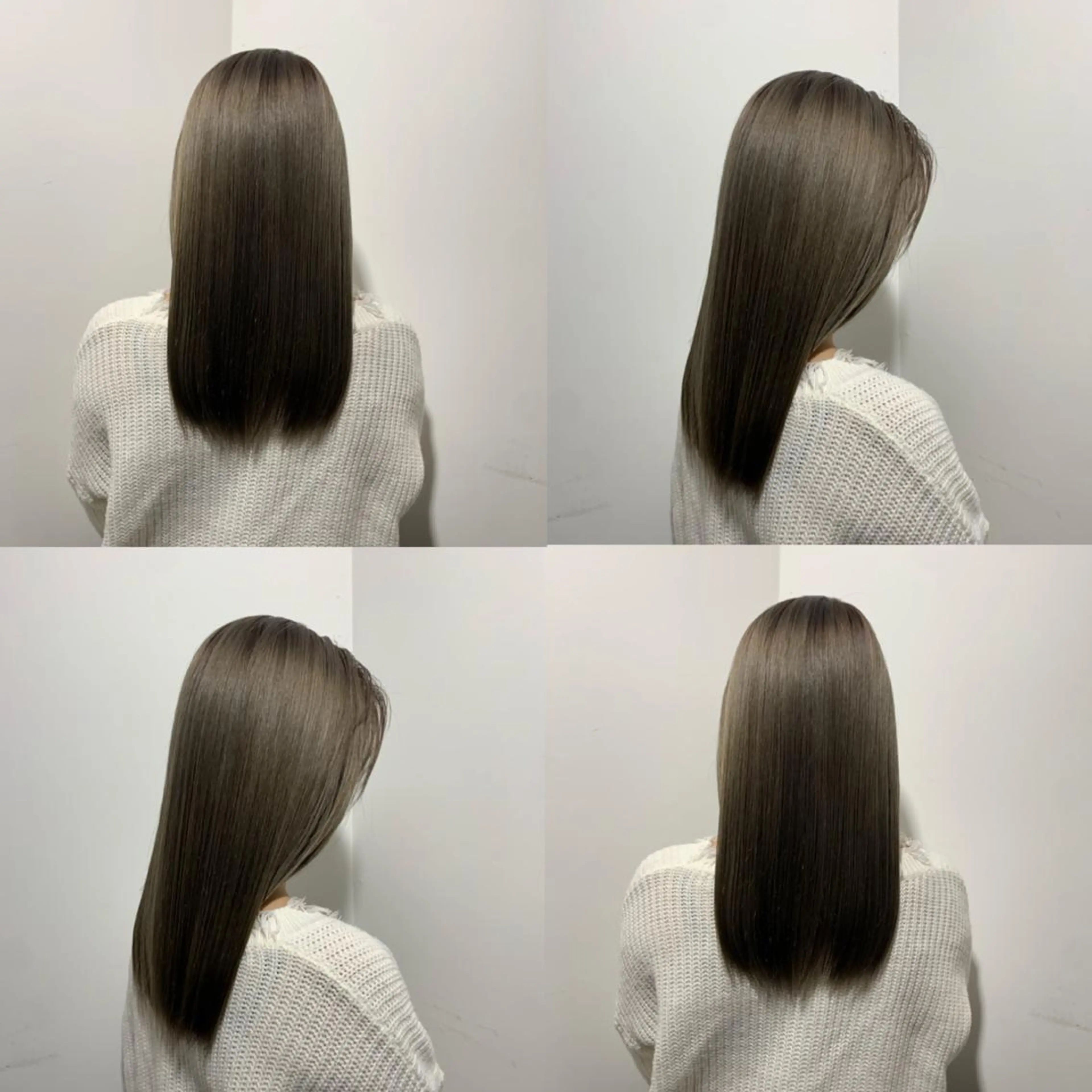 セミロング もにか🌞原宿/渋谷 🌝ブリーチカラーのヘアスタイル