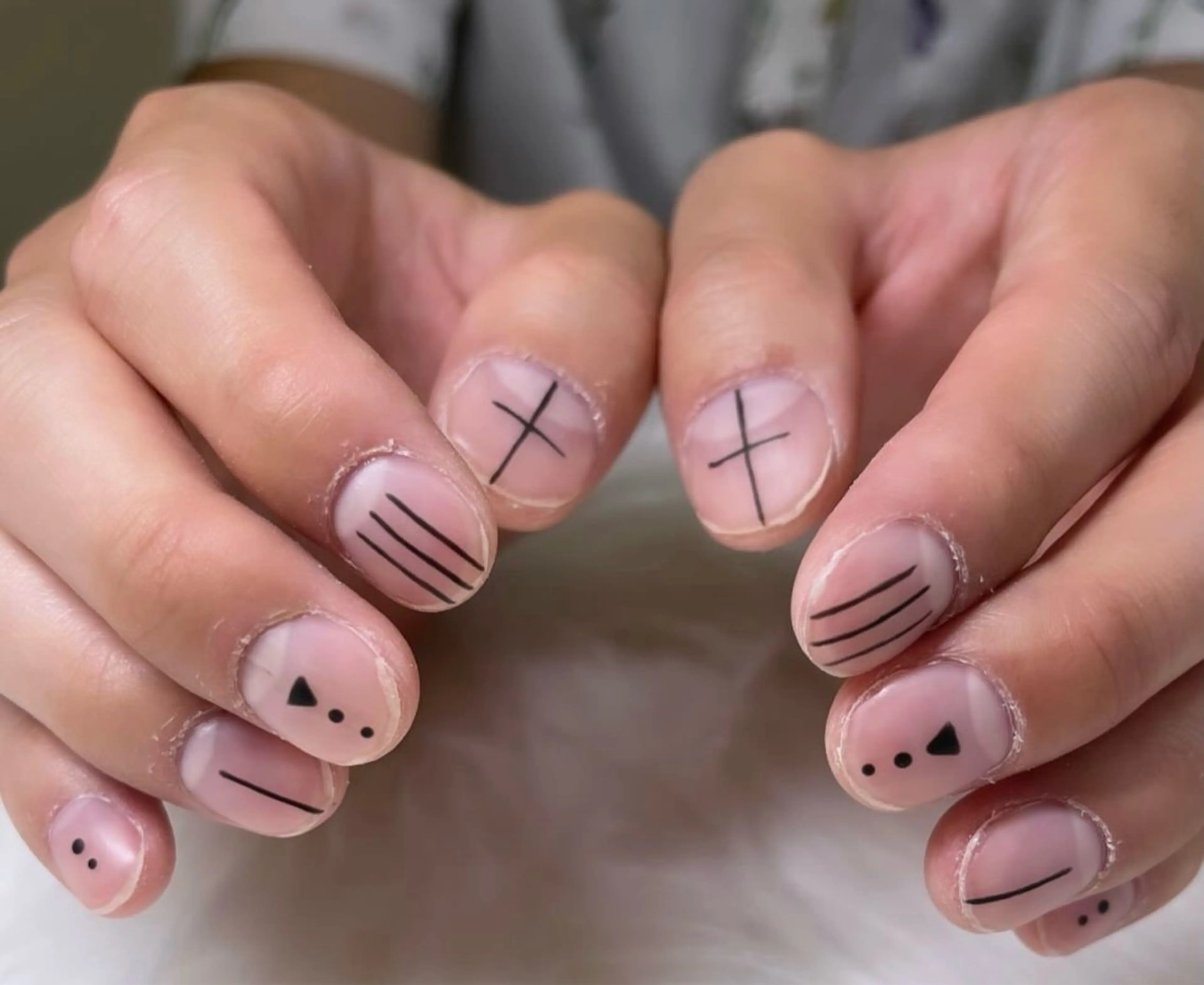 ネイル ハンドネイル private salonのネイルデザイン