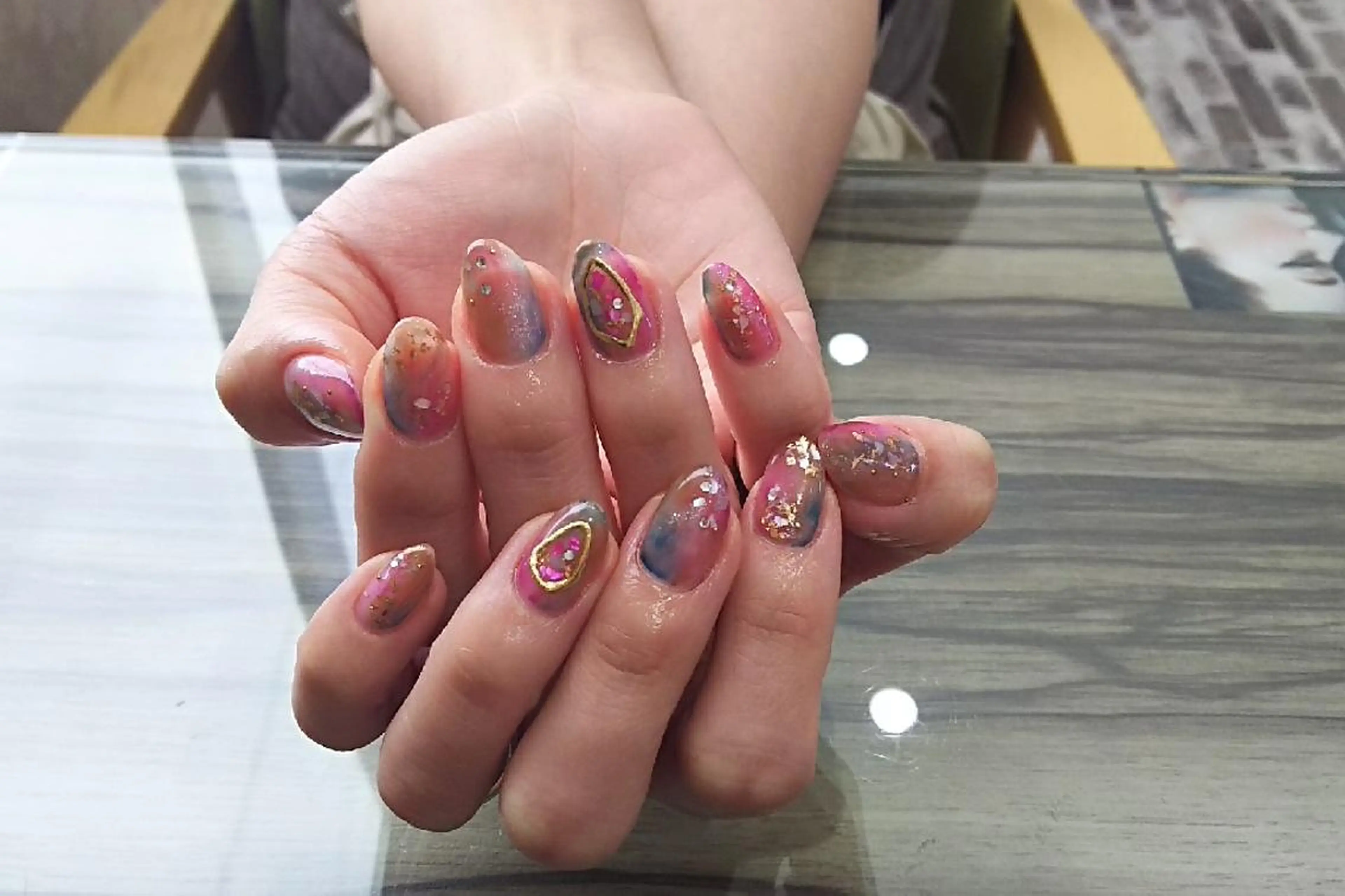 ネイル ハンドネイル Progress Nailのネイルデザイン