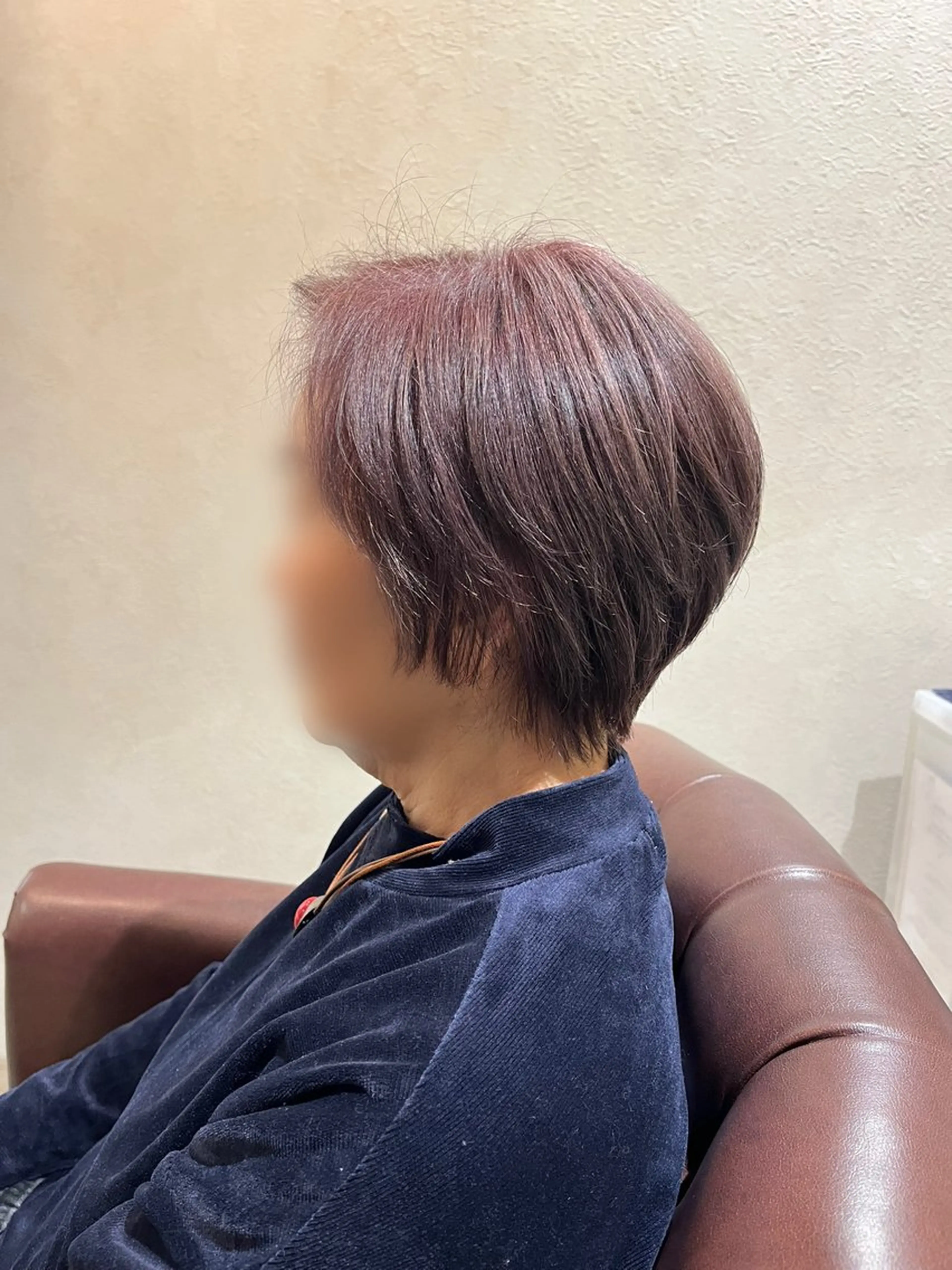 ショート 山口 凜花のヘアスタイル