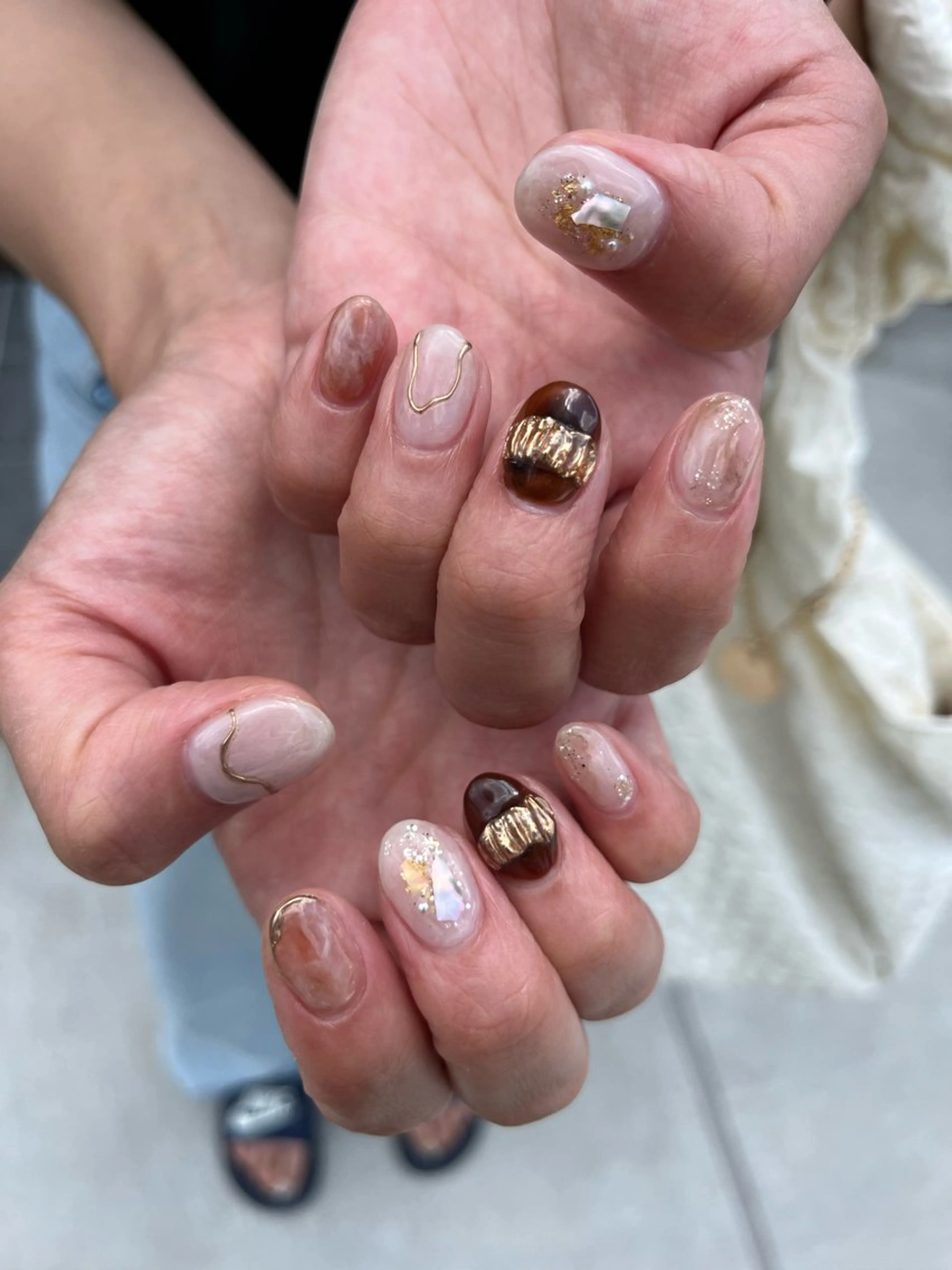 ネイル T aoiのネイルデザイン