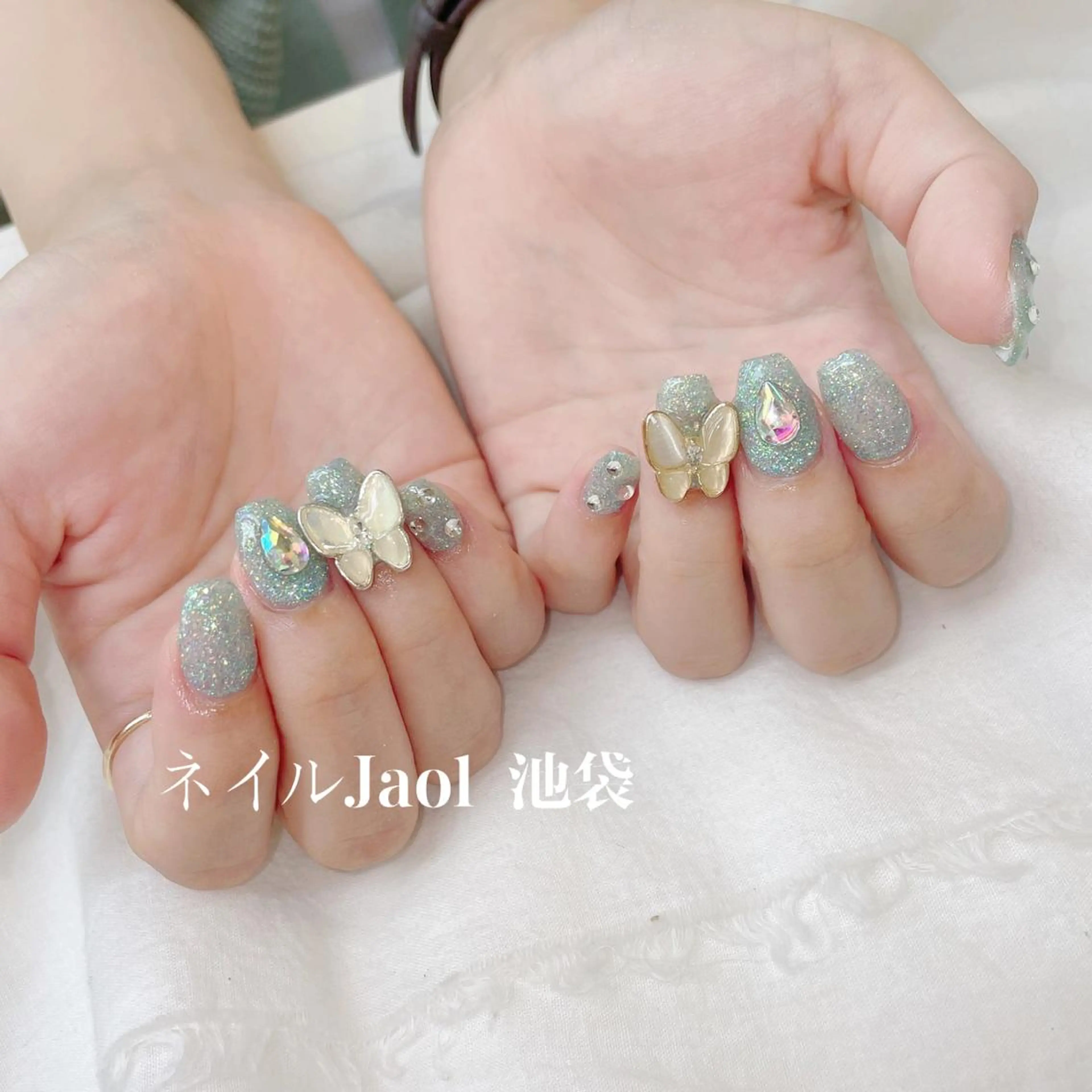 ミディアム ネイルJaol 池袋のネイルデザイン