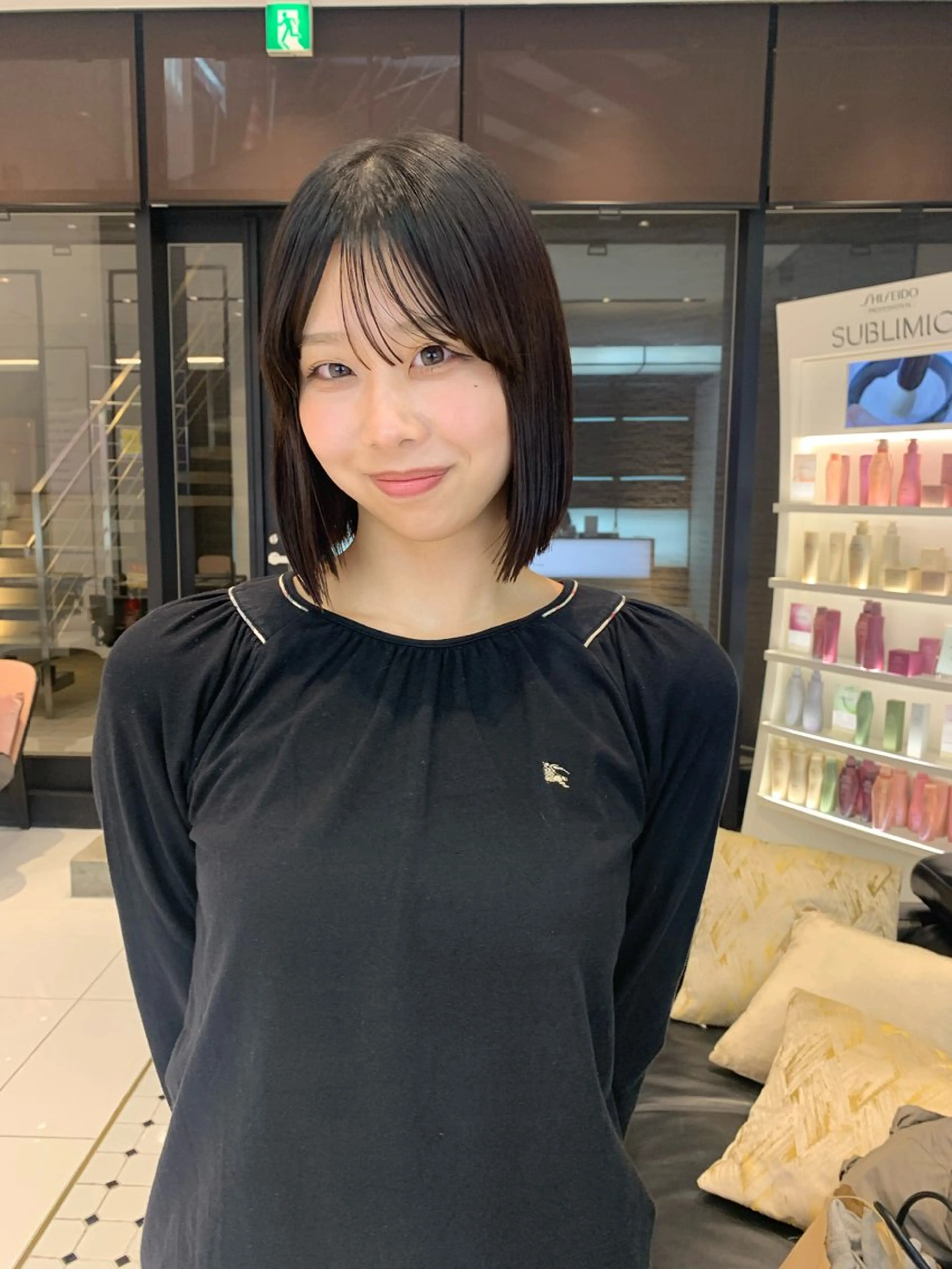 ショート ボブ keen吉祥寺所属・keen吉祥寺🐆 レイヤー/NAO🩶のヘアスタイル