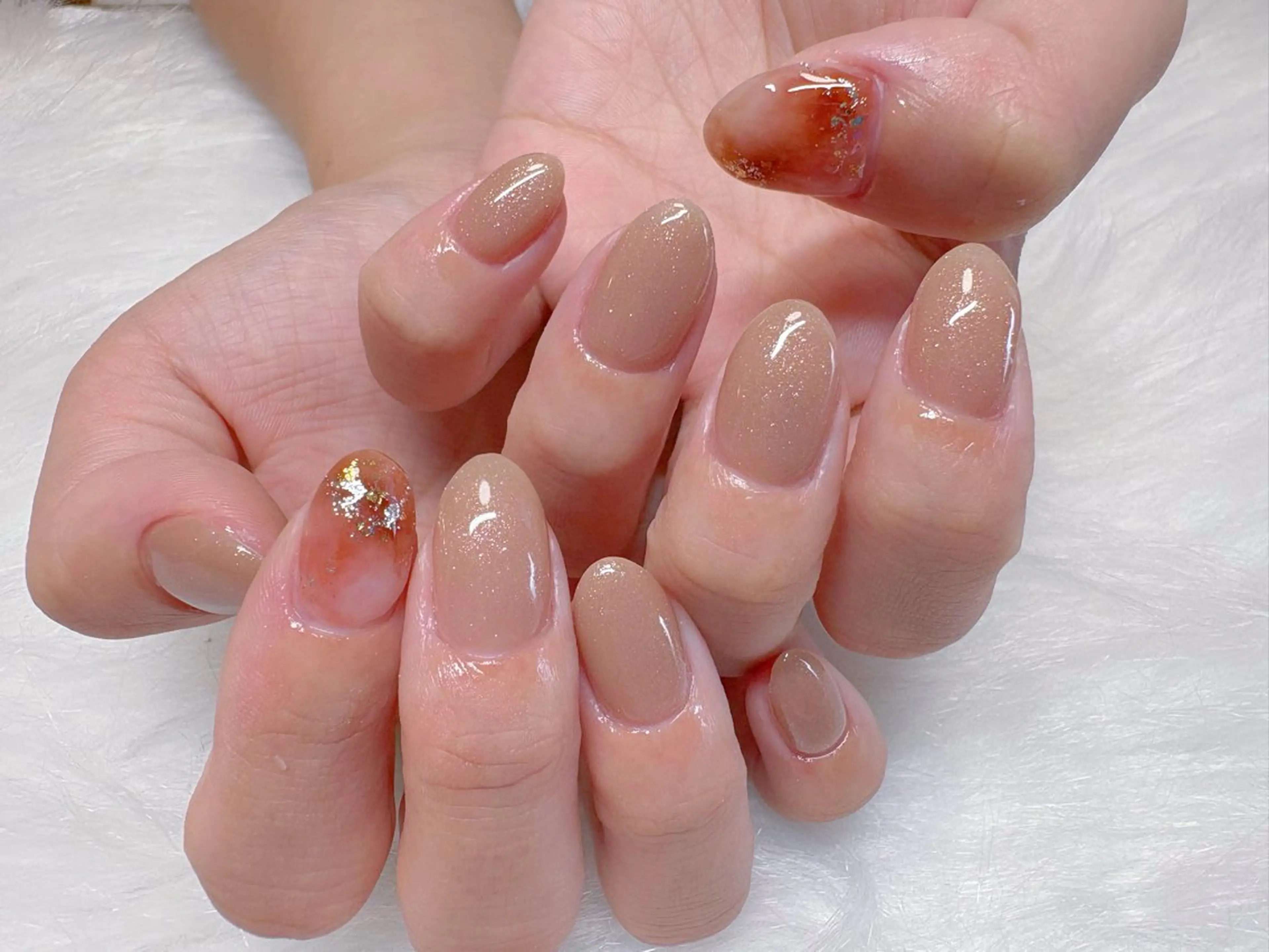 ネイル ハンドネイル エン Nail salonのネイルデザイン