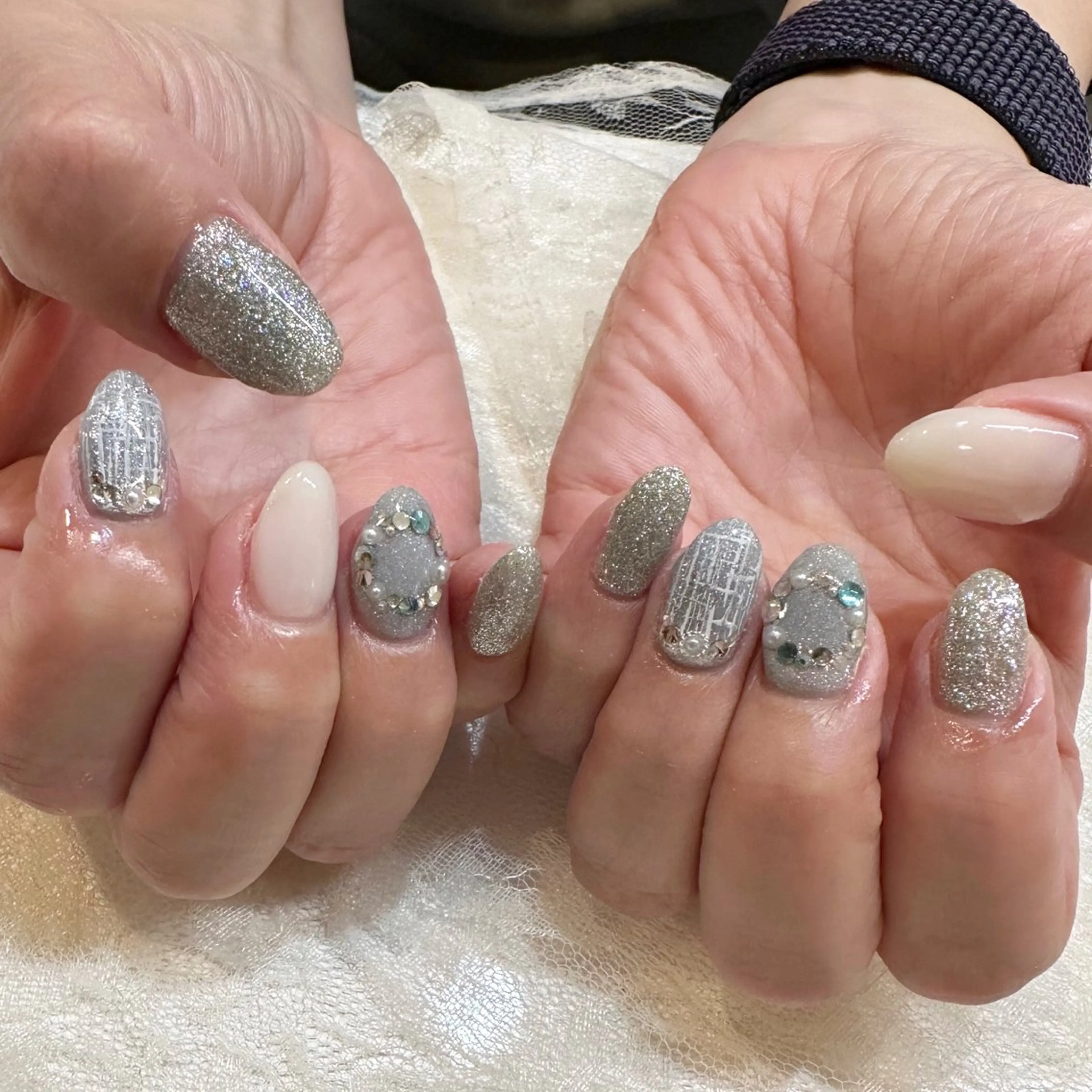 ネイル アートネイル nailist yuiのネイルデザイン