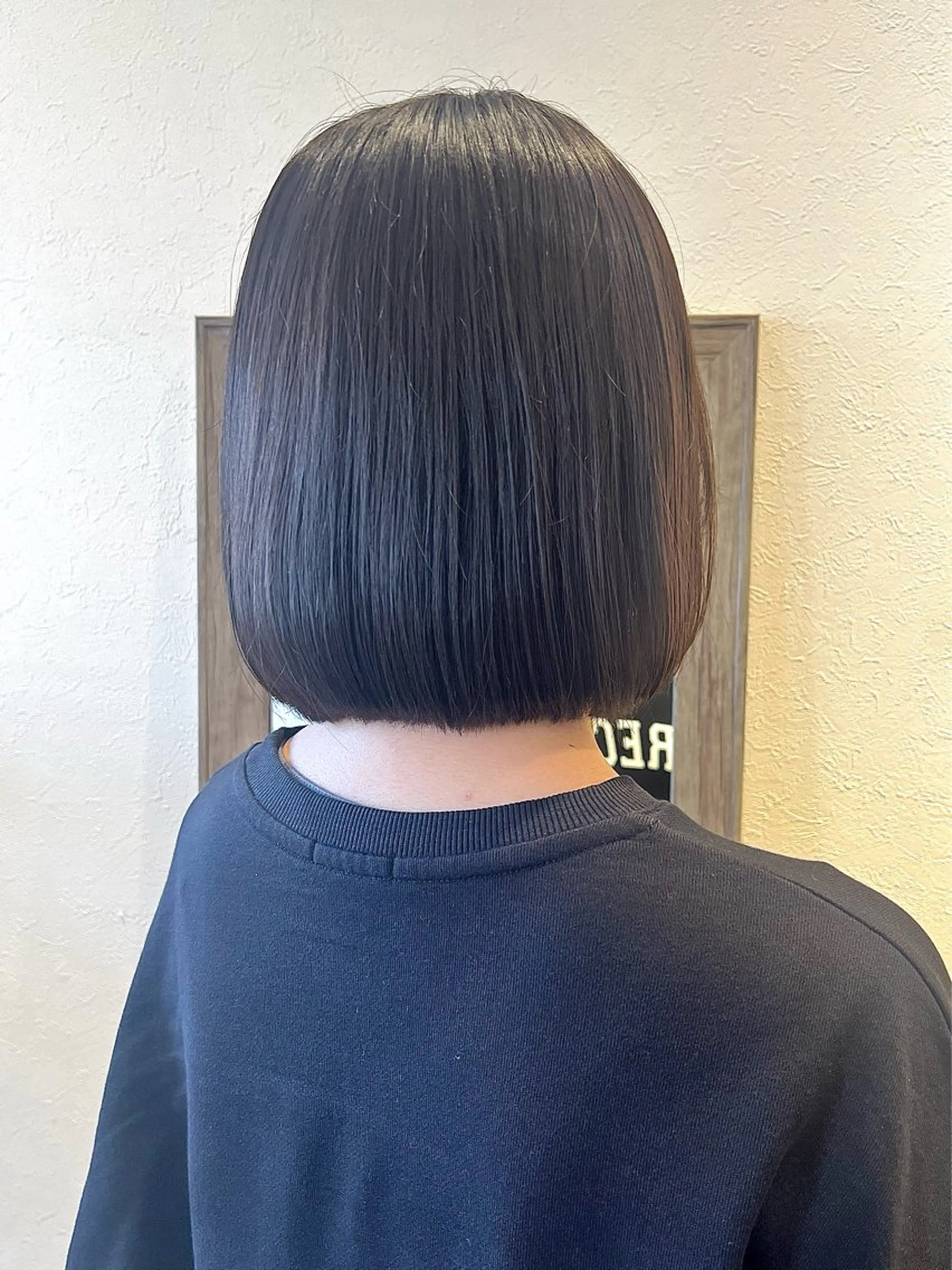 ショート ボブ 上品な暖色/丸みボブ Chie🪷のヘアスタイル