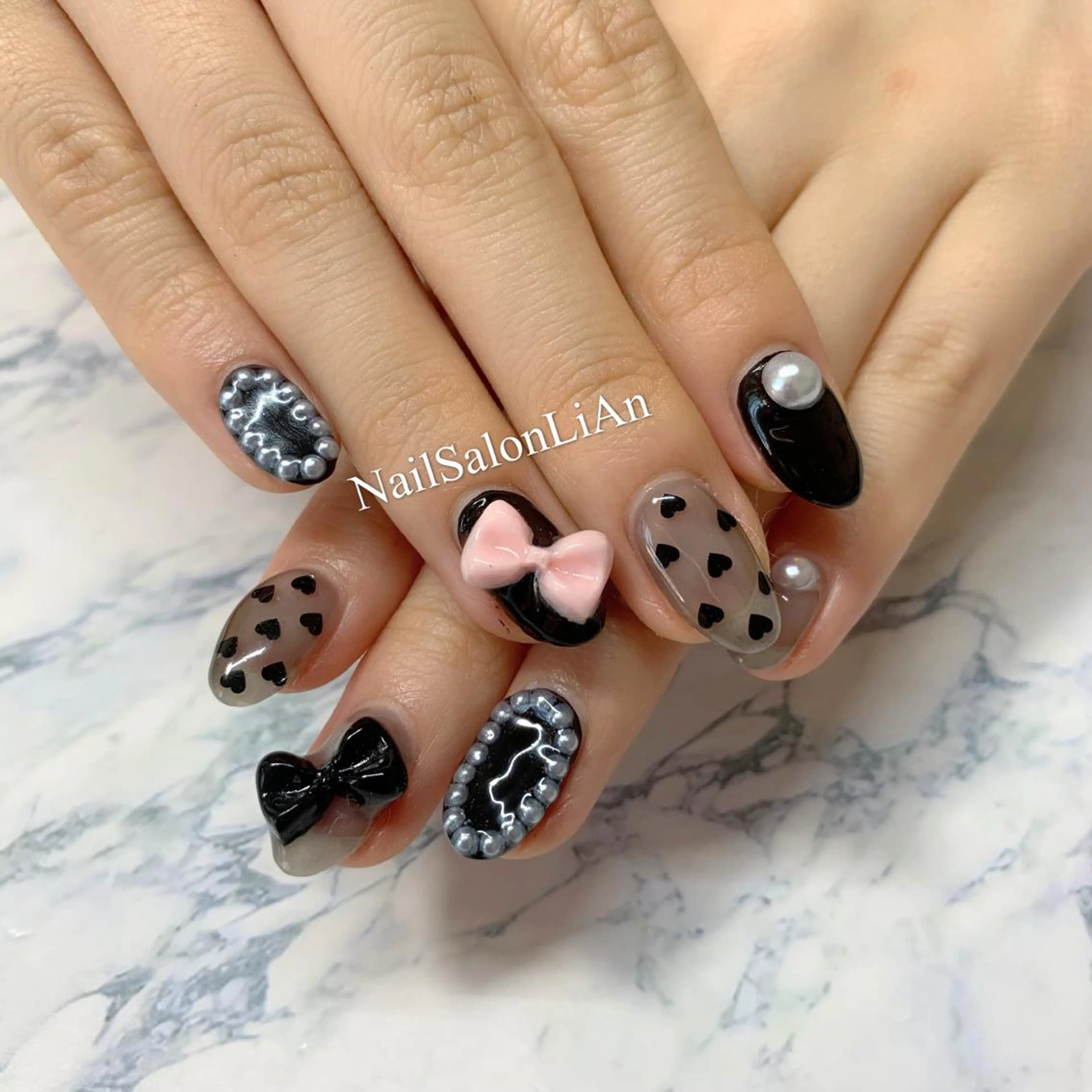 ネイル ハンドネイル NailSalon LiAnのネイルデザイン