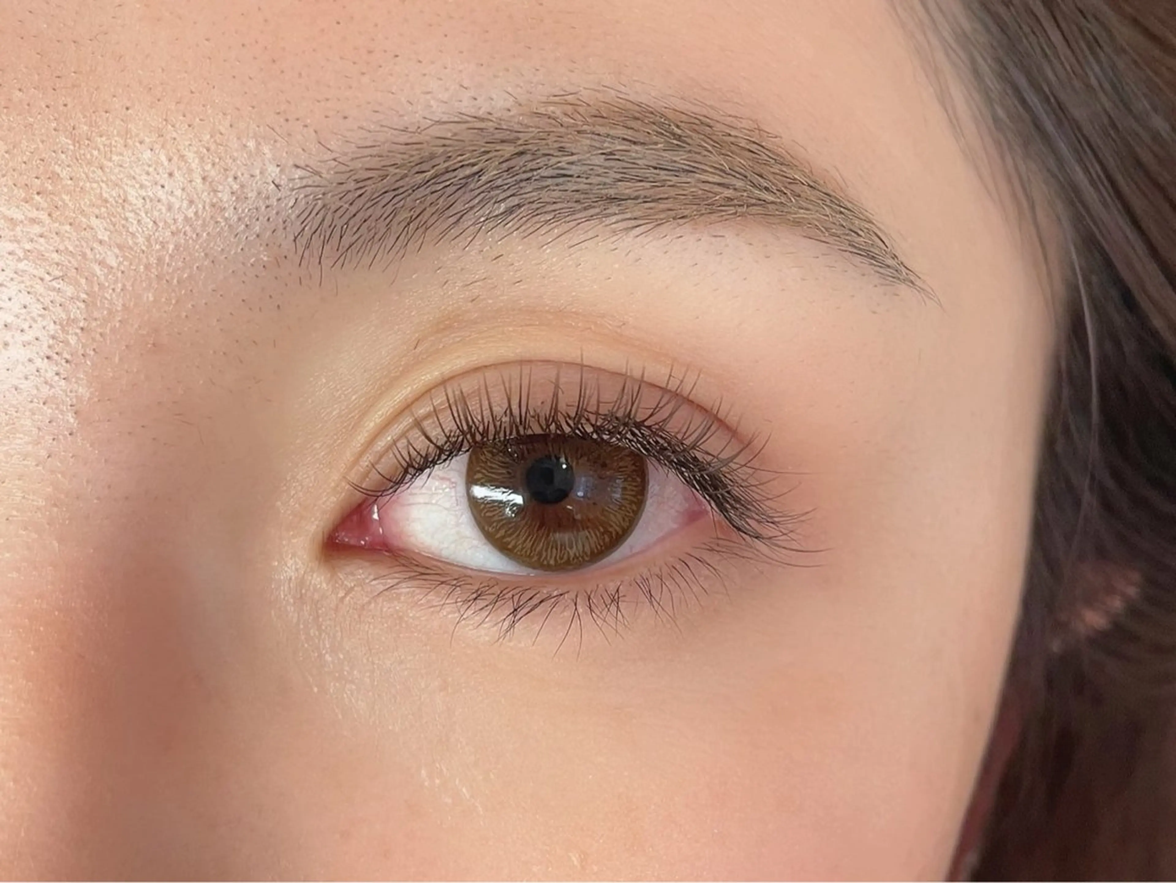 練習モデル【30歳以下限定】オフなし・まつ毛エクステLEDフラットラッシュ限定・1時間内につけられる本数100本程度の写真