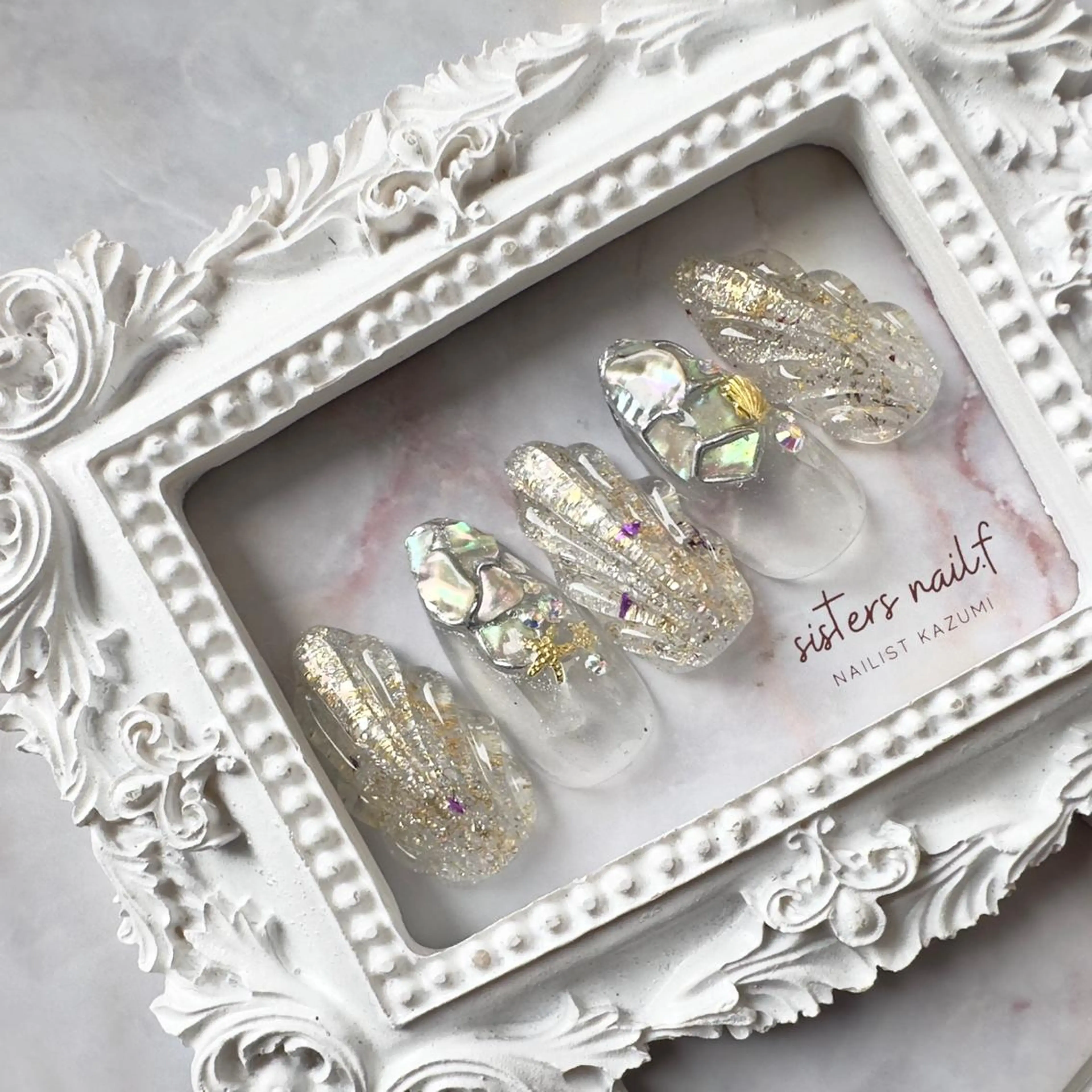 ネイル sisters nail.fのネイルデザイン