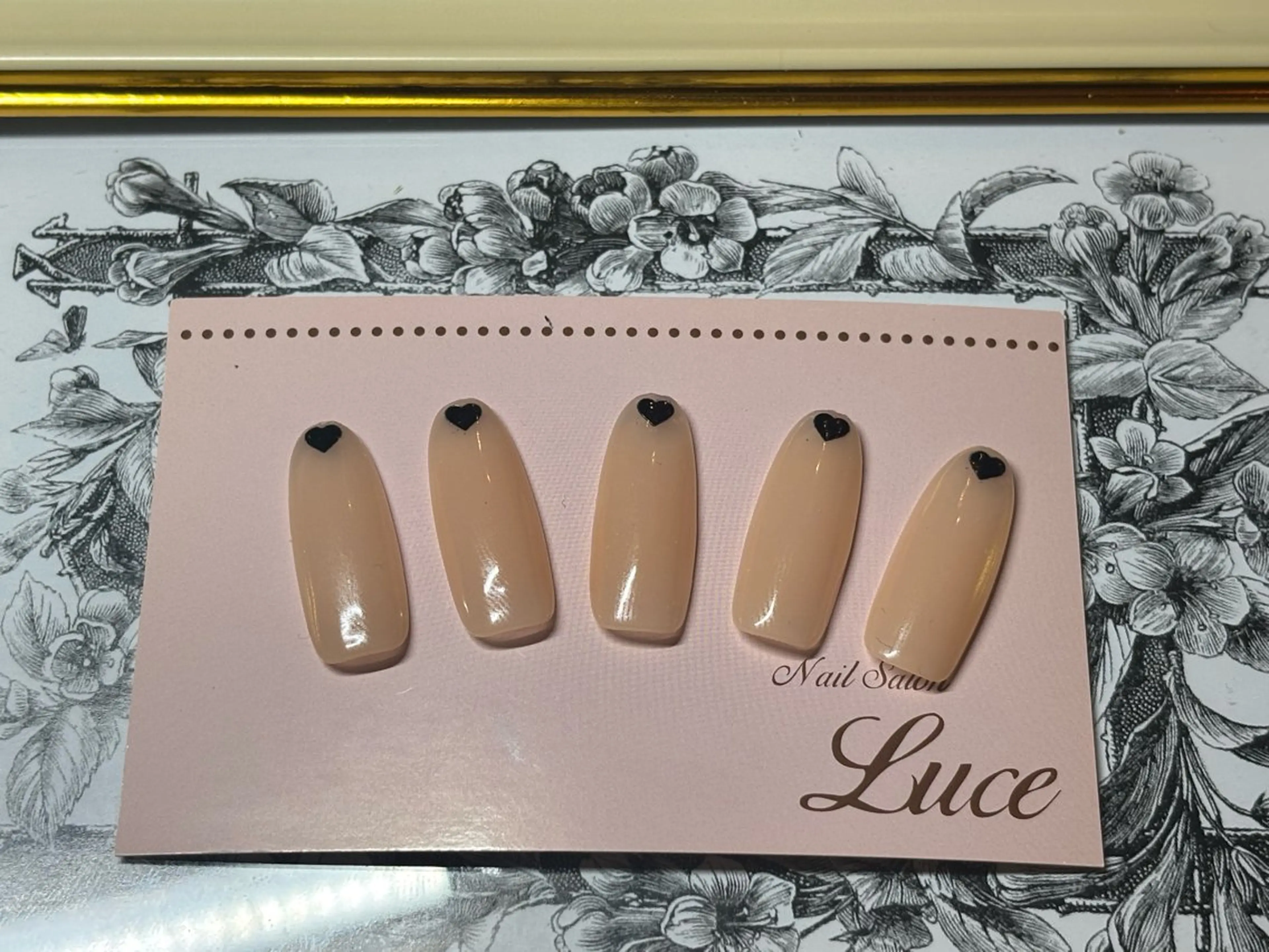 ネイル ネイルサロンLuce 三輪のネイルデザイン