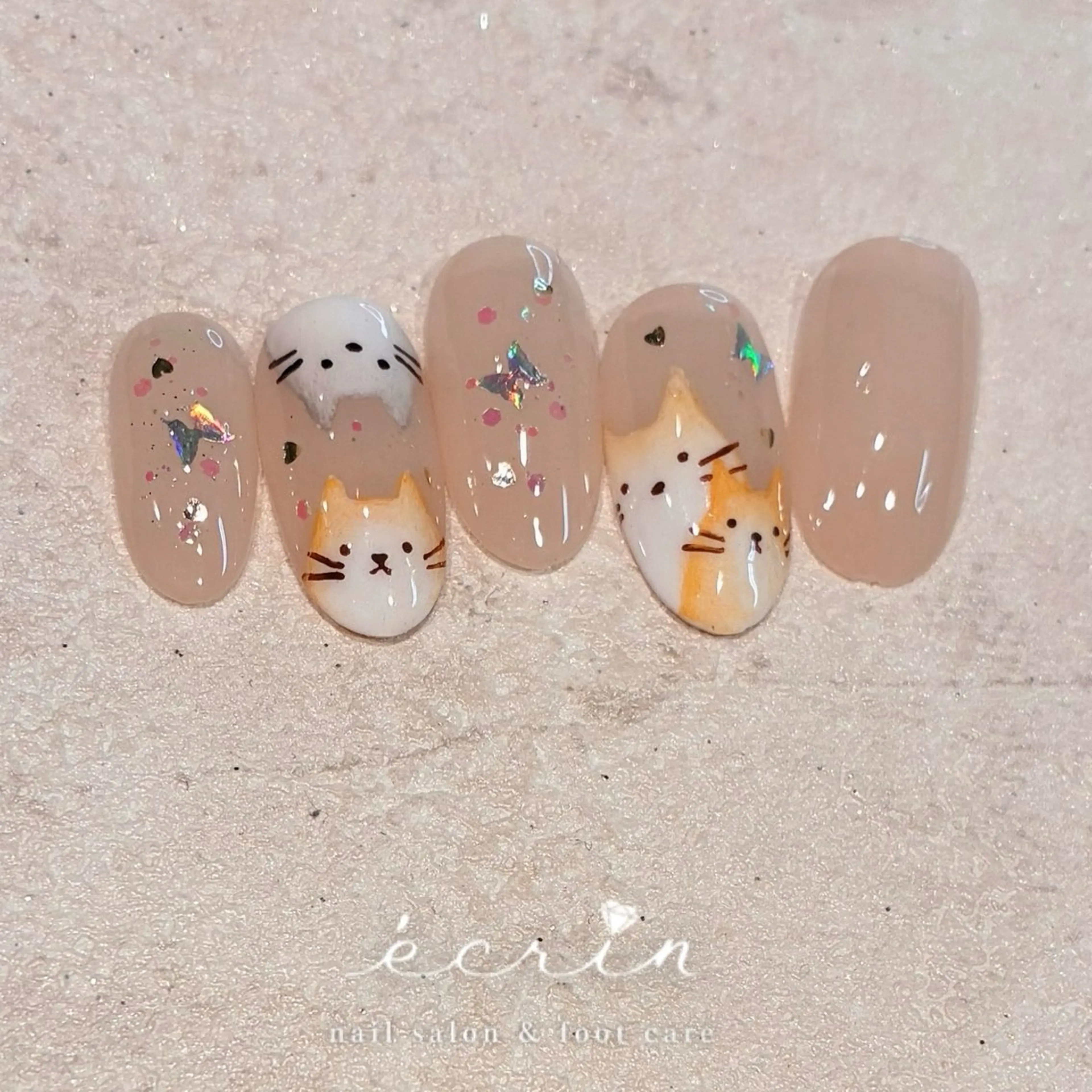 ネイル ecrinエクラン kana🌺のネイルデザイン