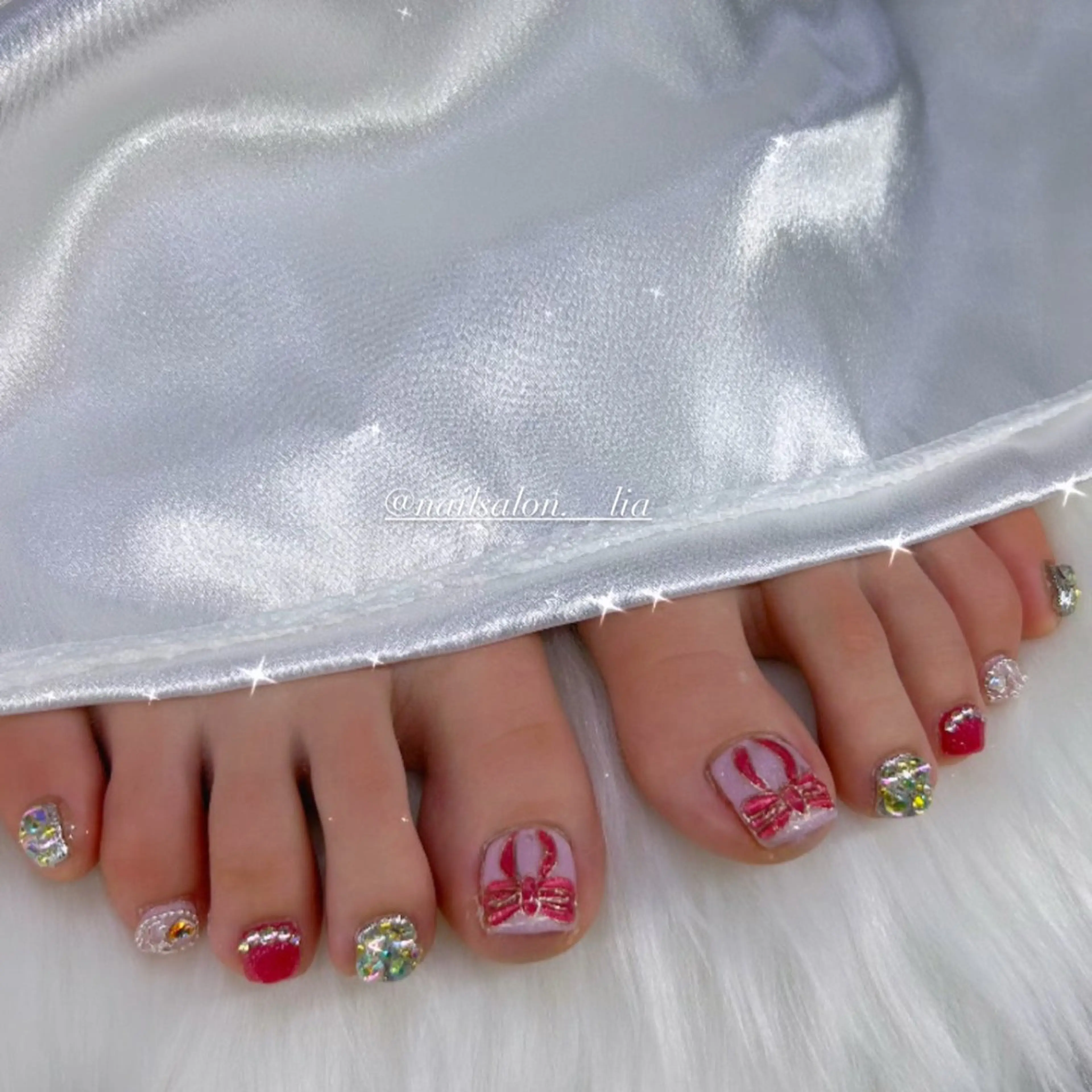 ネイル Li'a nail.のネイルデザイン