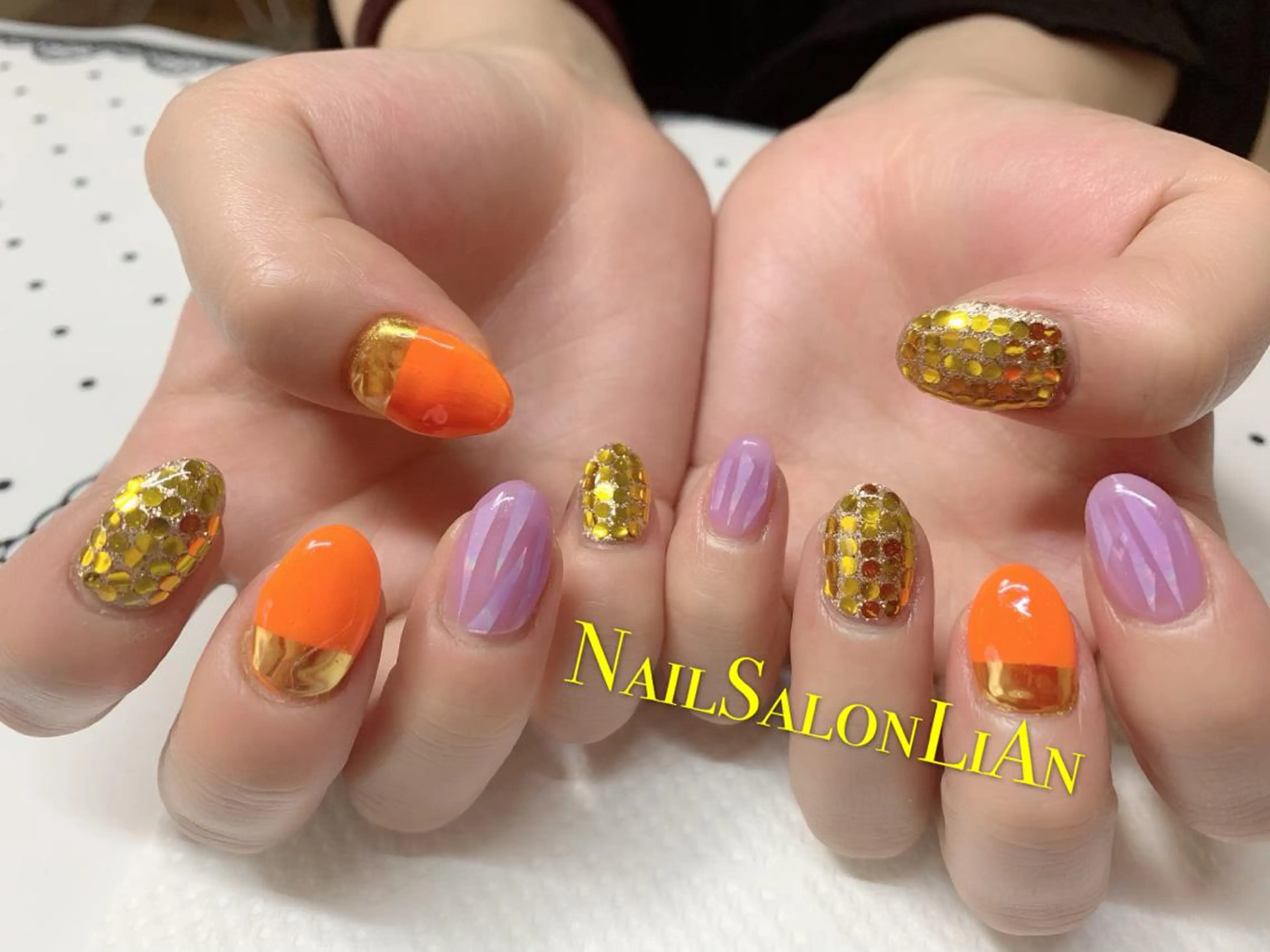 ネイル 持ち込み NailSalon LiAnのネイルデザイン