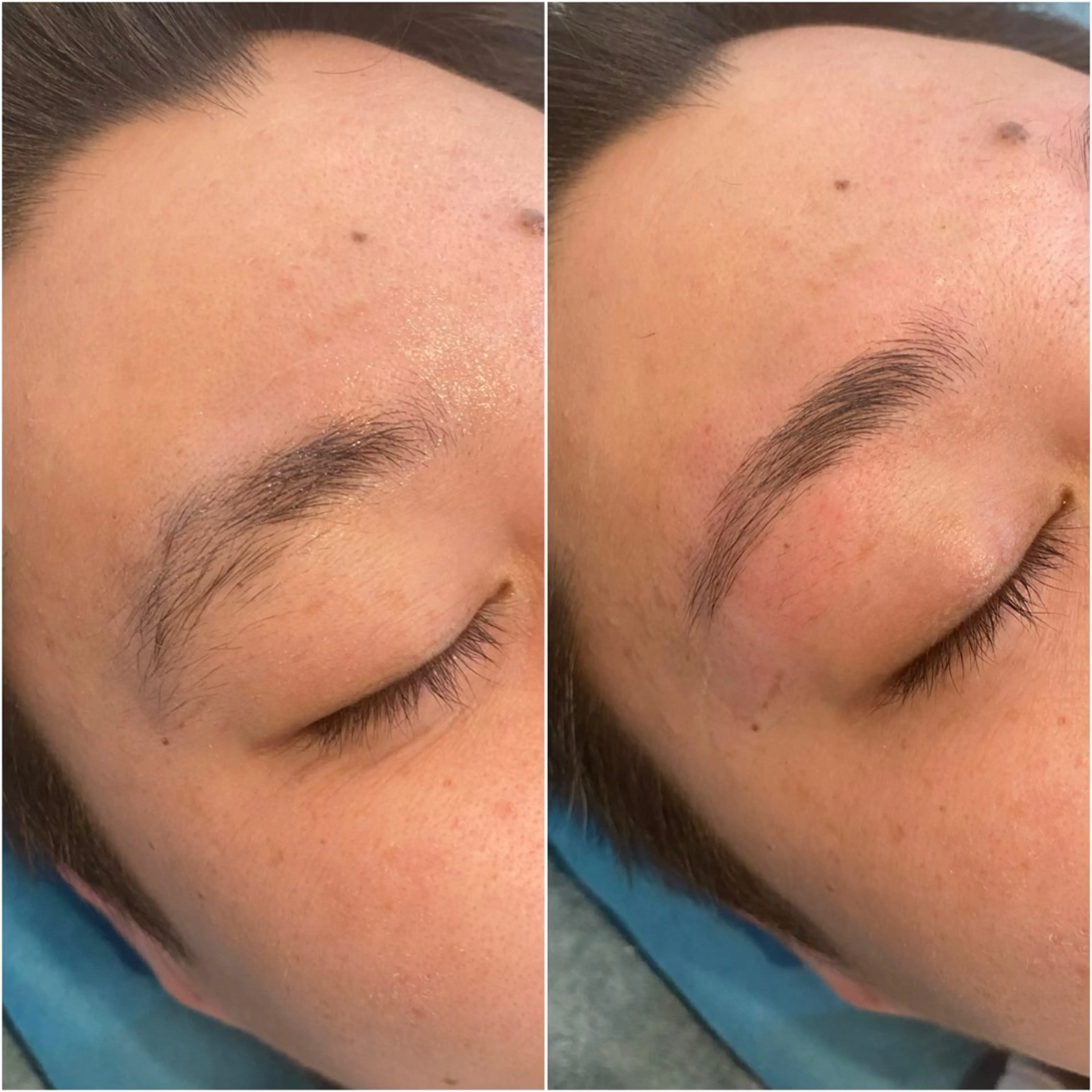 アイブロウ ハリウッドブロウリフト メンズアイブロウ 眉毛ワックス脱毛 BEAUTY SALON yc.hacci所属・SALON yc.hacciのマツエク・マツパデザイン