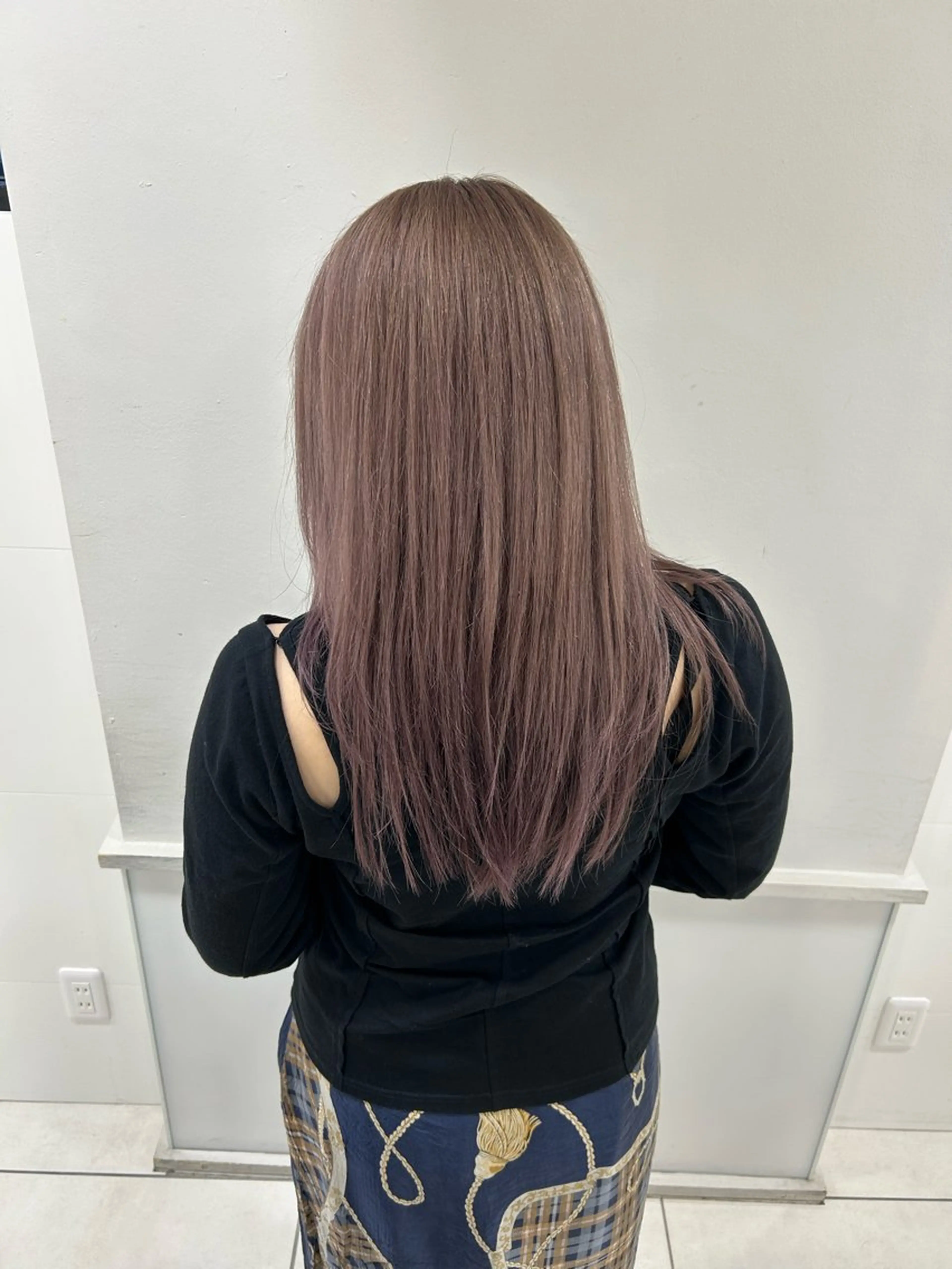 ロング 【名古屋】きずな /安くイメチェン✨のヘアスタイル