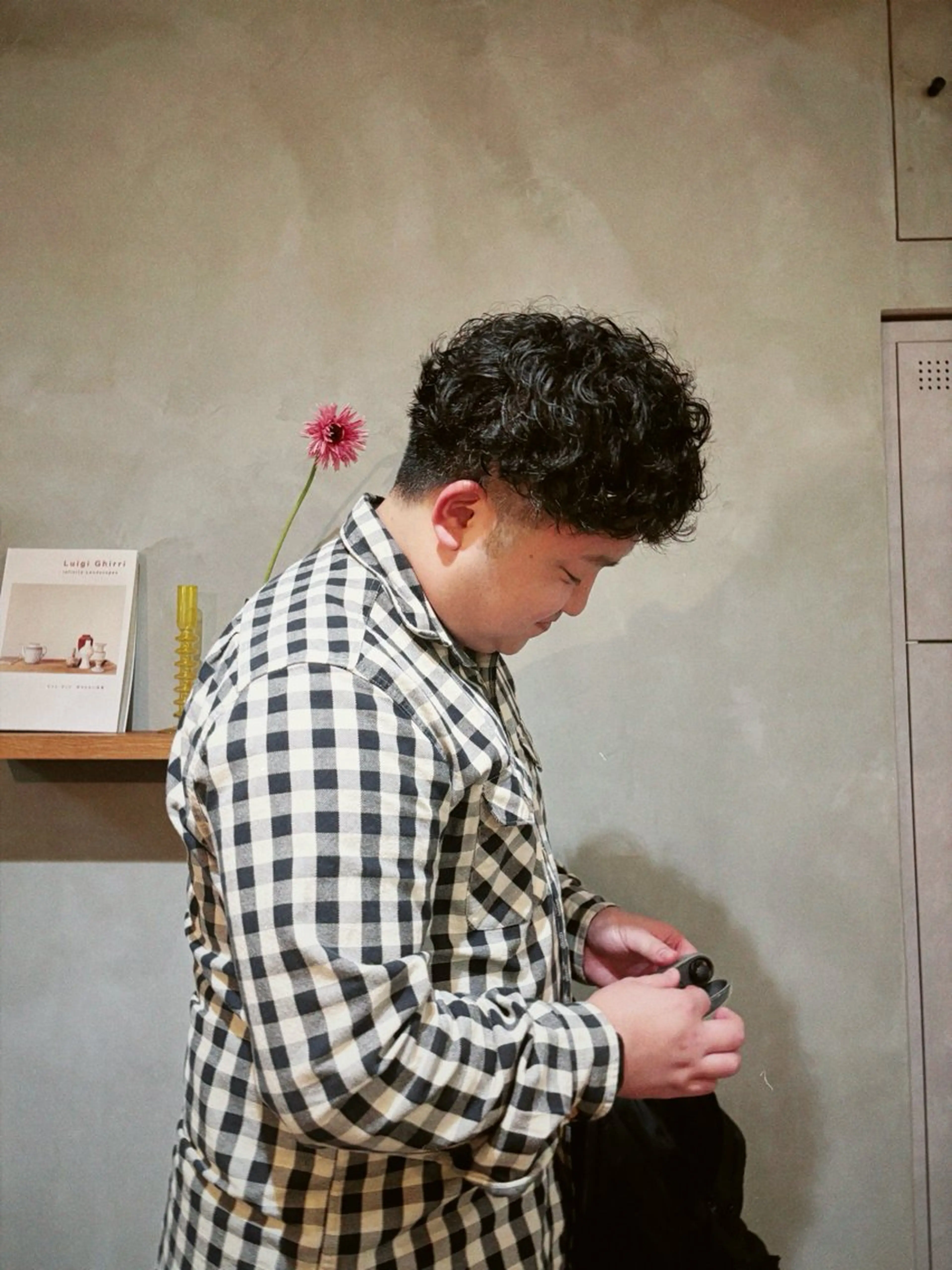 ショート メンズ 大人メンズショート/ ナチュラルヘア/福田のヘアスタイル