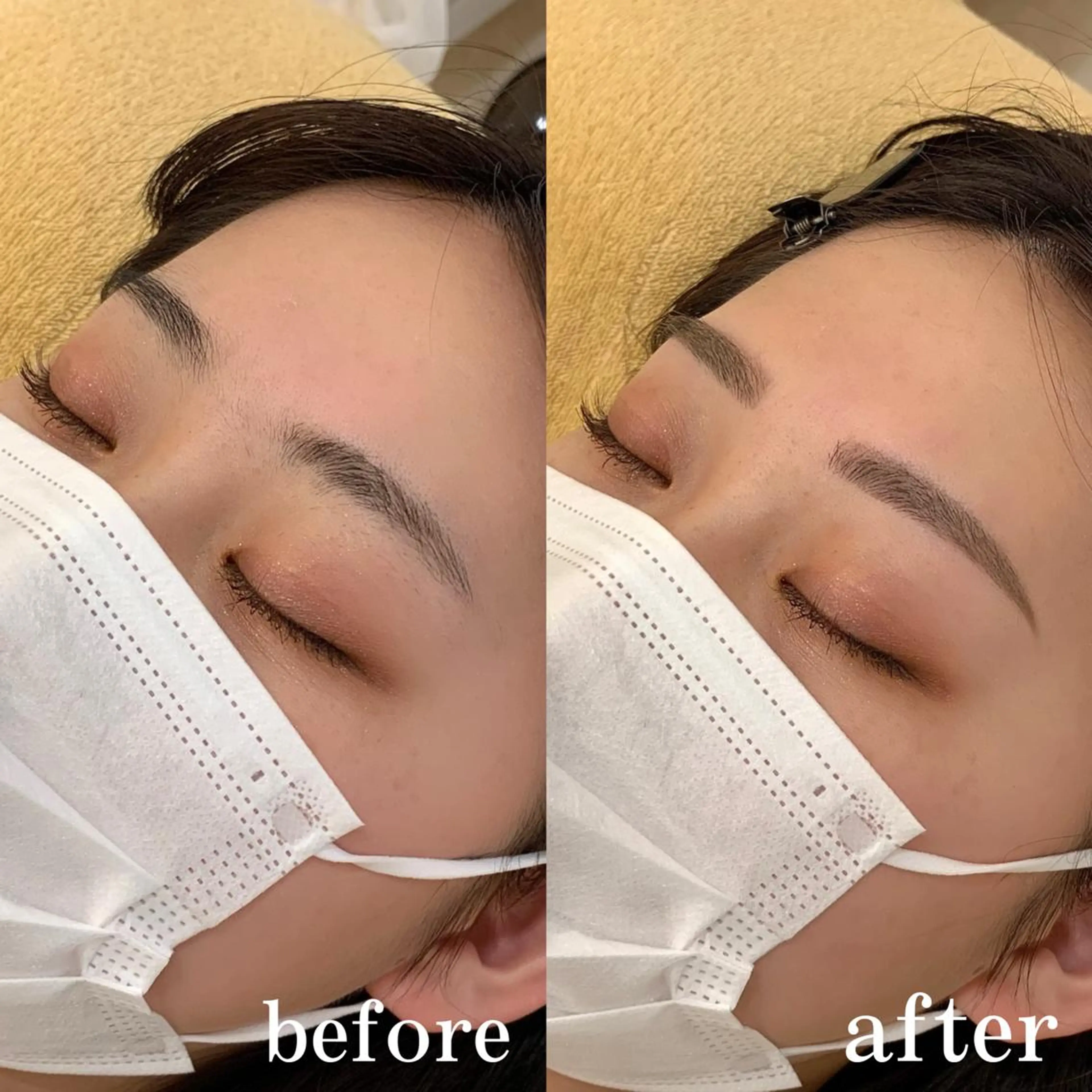 アイブロウ ワックス脱毛 眉カット その他(アイブロウ) ⠀ miyashitaの眉毛・アイブロウイメージ