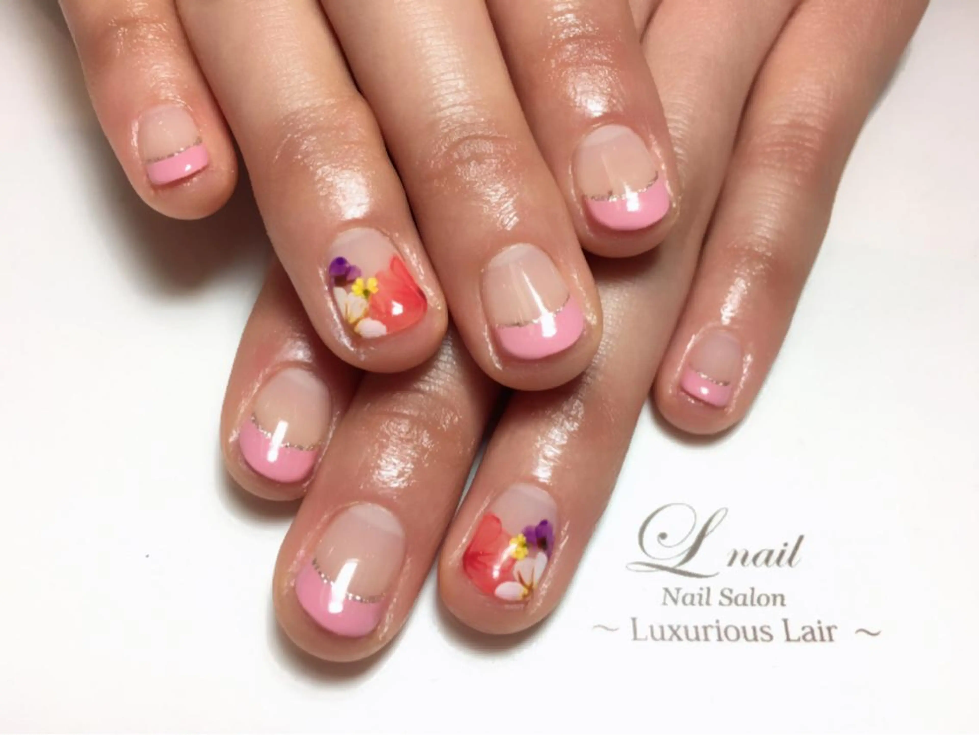 ネイル Li'leaNail AINAのネイルデザイン