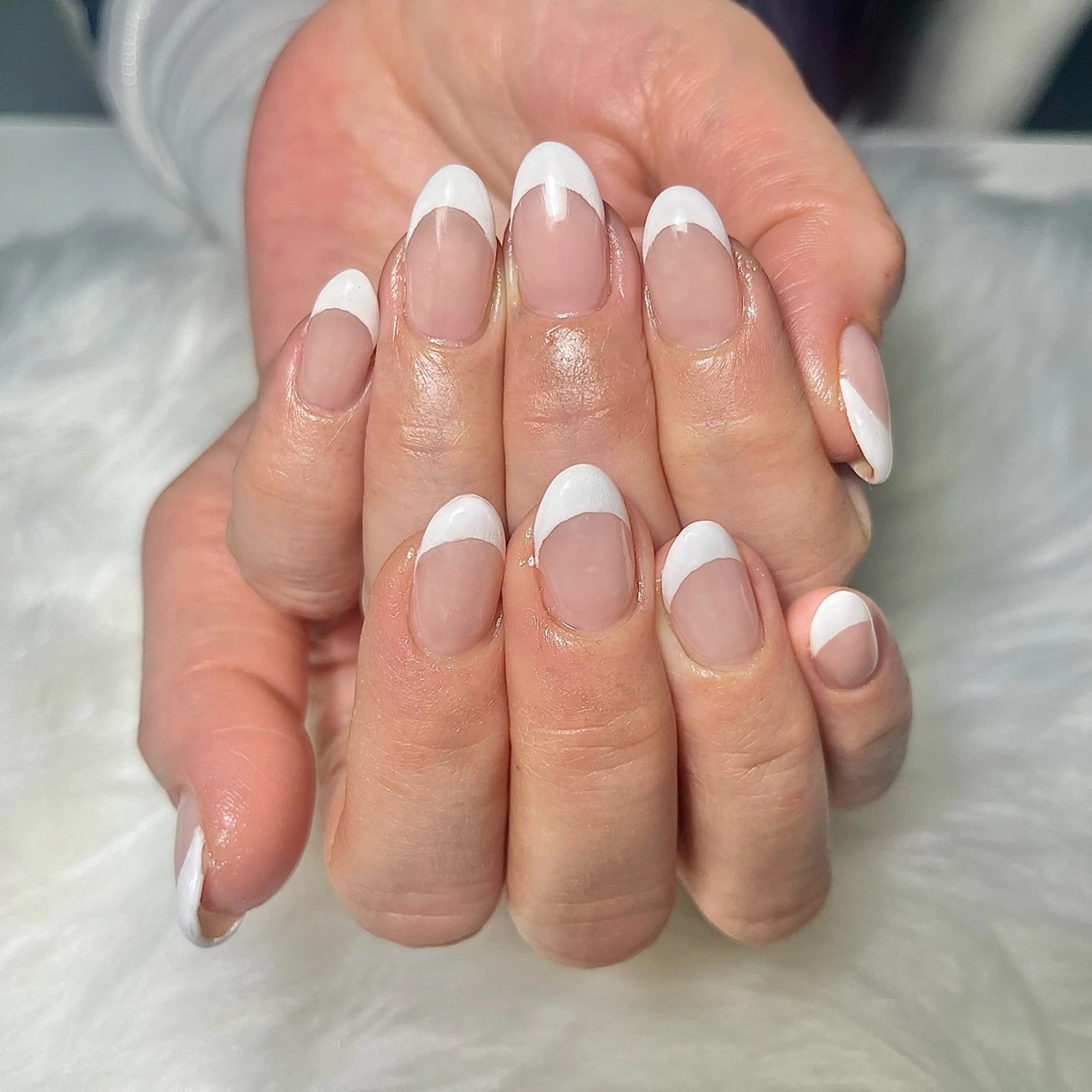 ネイル フレンチネイル ハンドネイル muui -Nail-のネイルデザイン