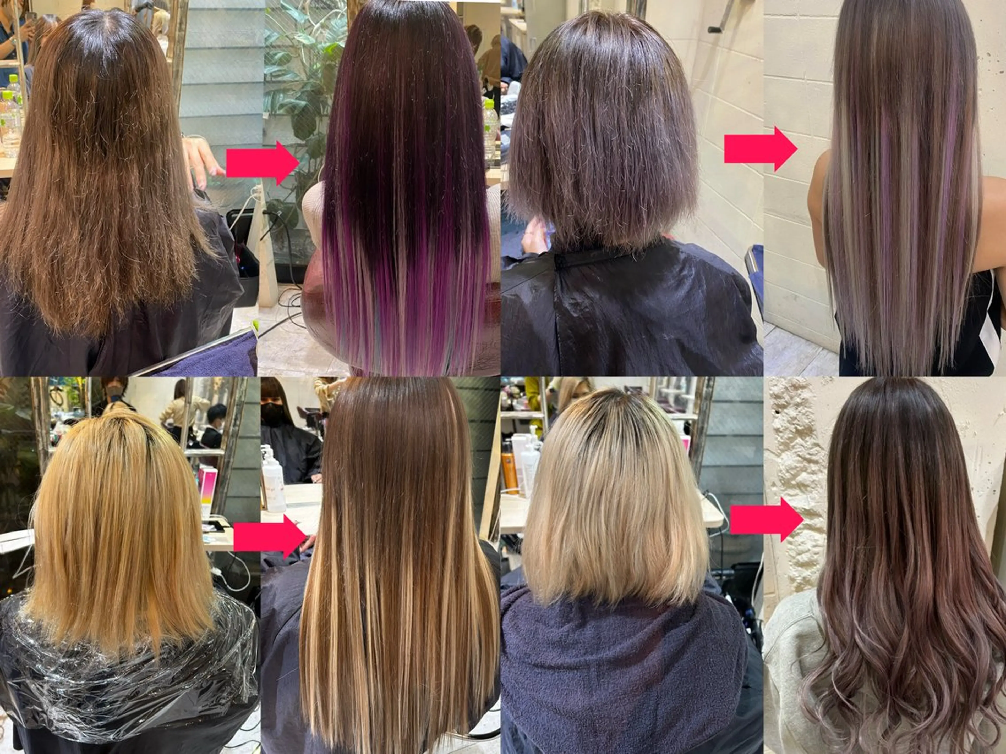 ロング カラー イズ ミのヘアスタイル