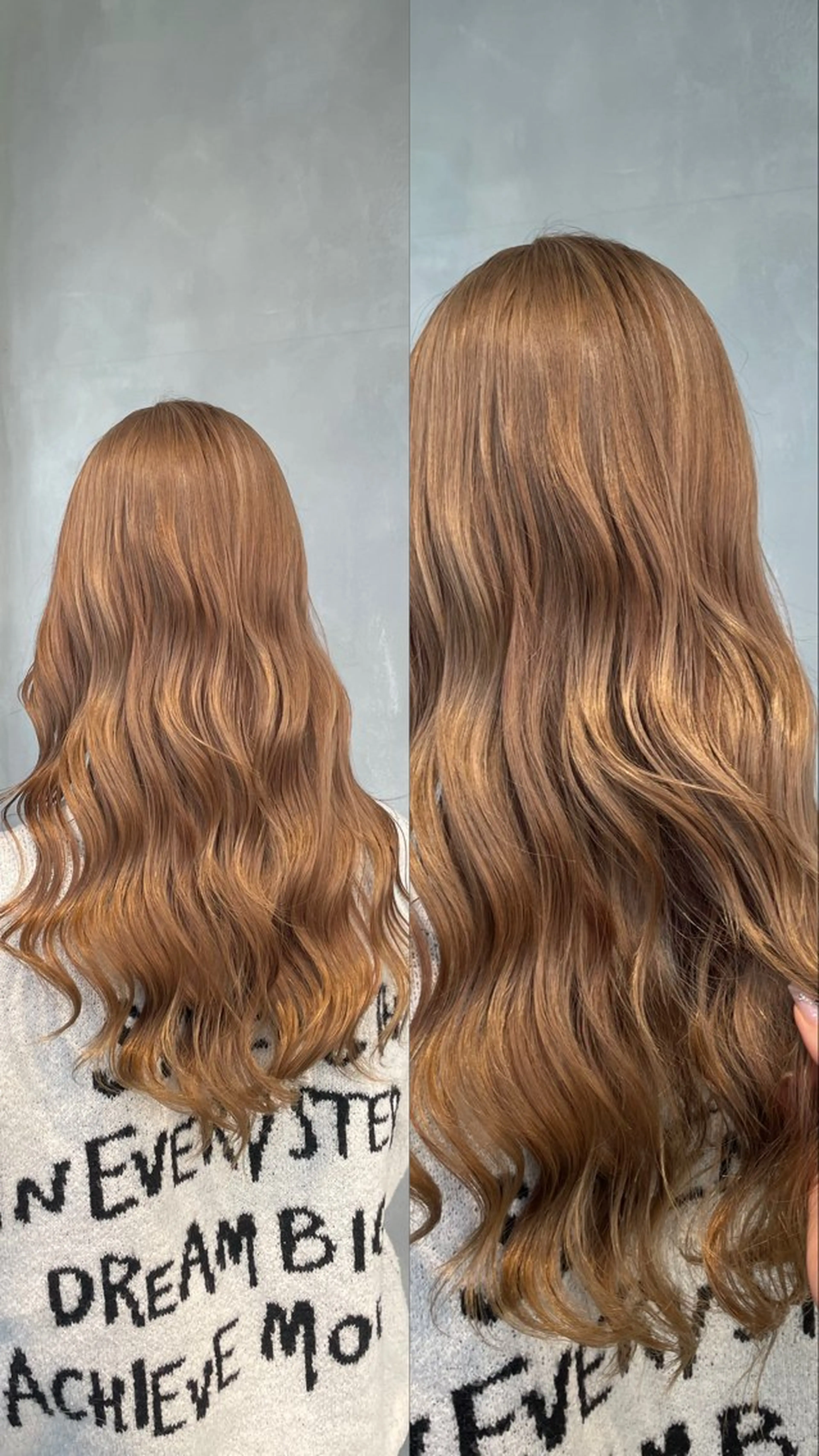 カラー ベージュカラー ブリーチ ケアブリーチ ヘアカラー 暖色/ハイトーン/ カラー/HBLのヘアスタイル