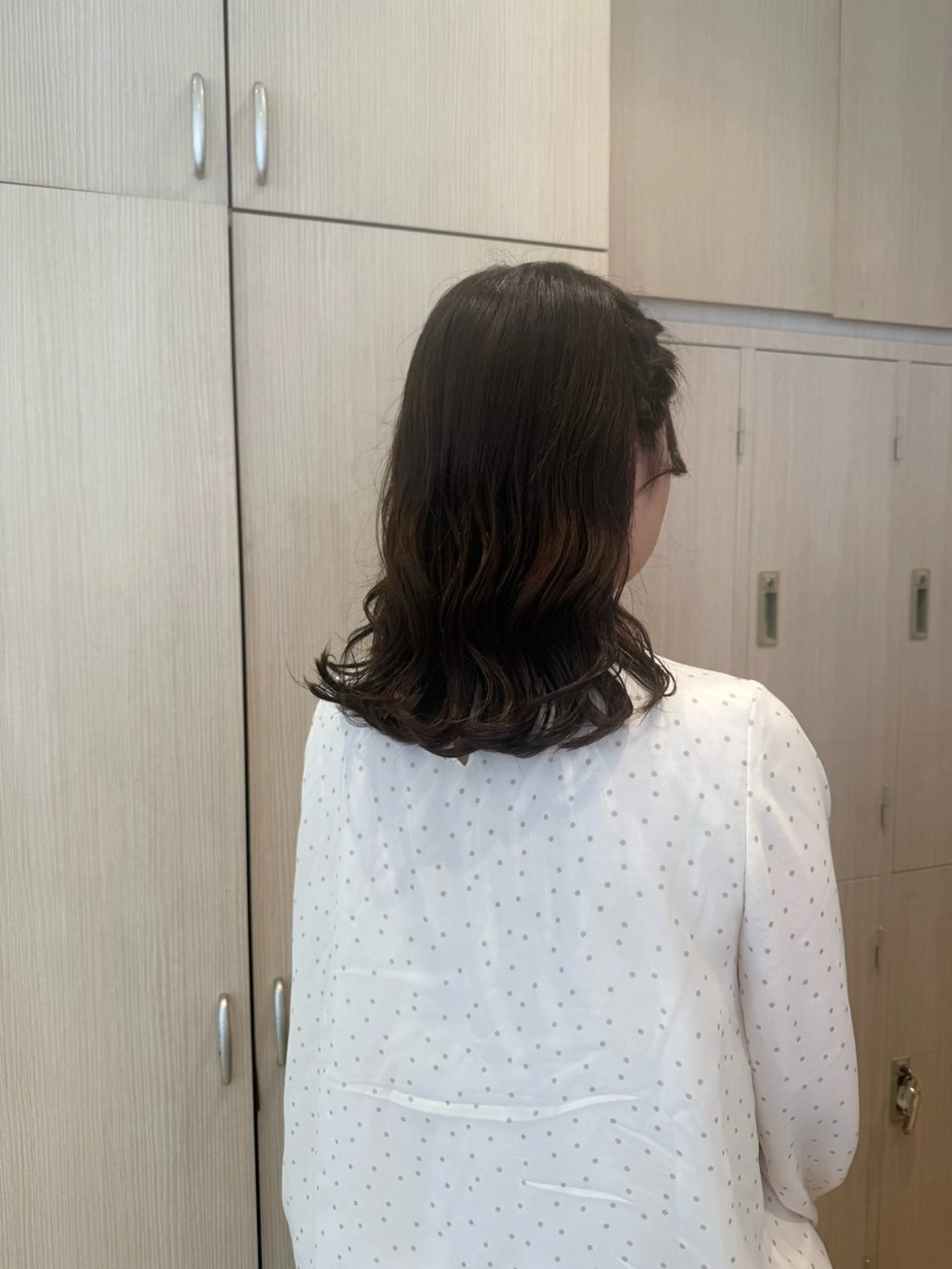 ヘアアレンジ 藤森 希美のヘアスタイル