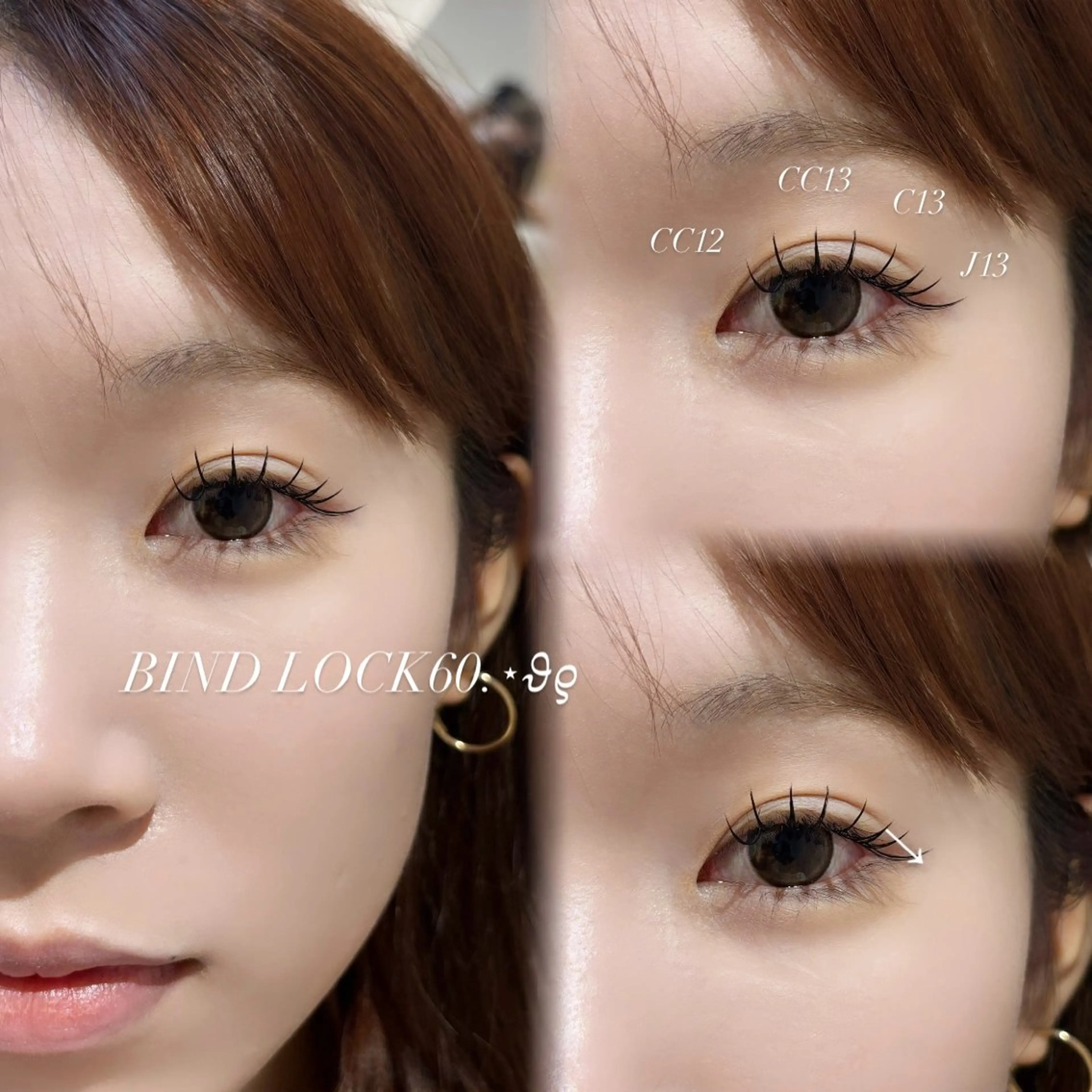 マツエク・マツパ バインドロック CreBiA🎀 ayaのマツエク・マツパデザイン