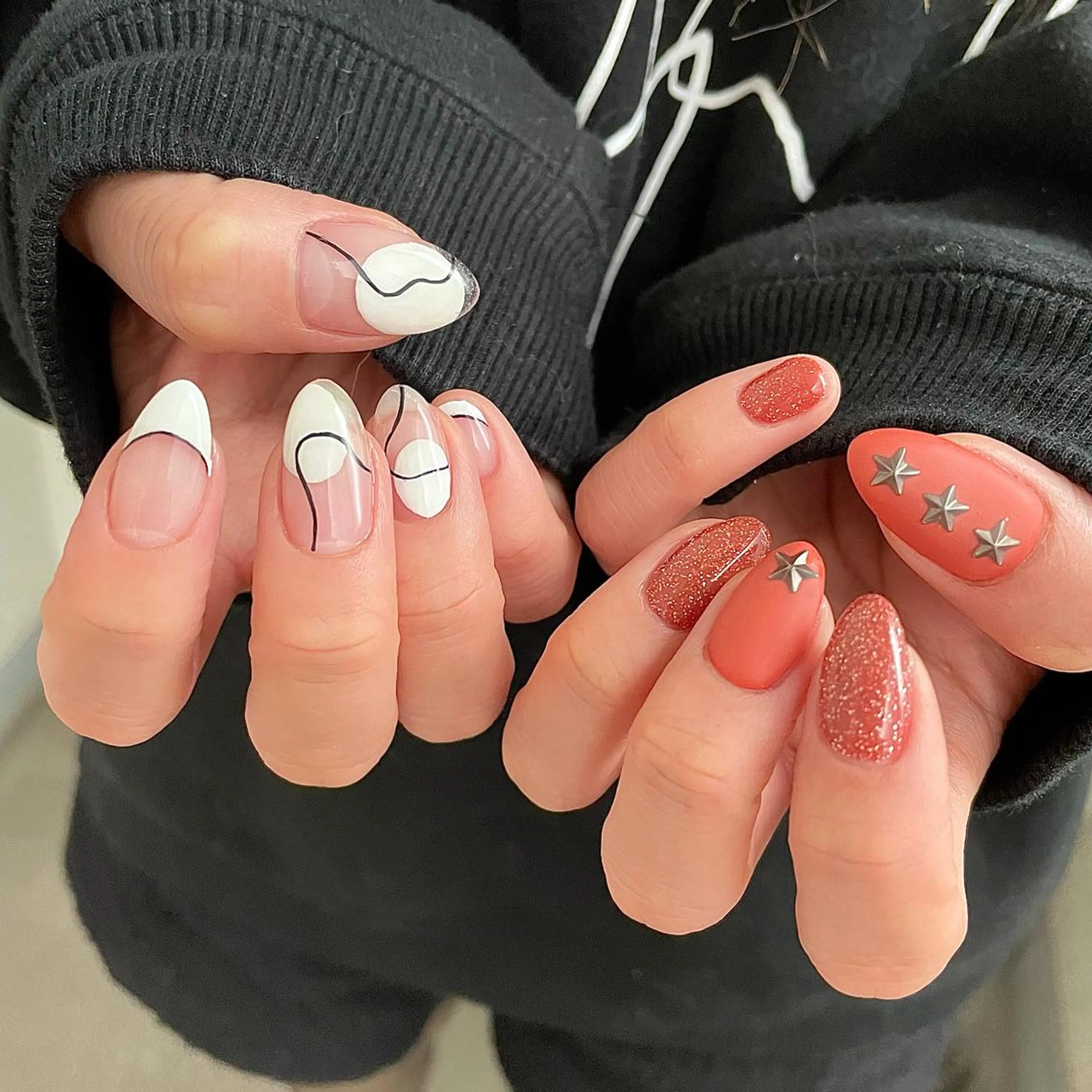 ネイル ハンドネイル Nailsalon BLOOM🌷 山崎のネイルデザイン