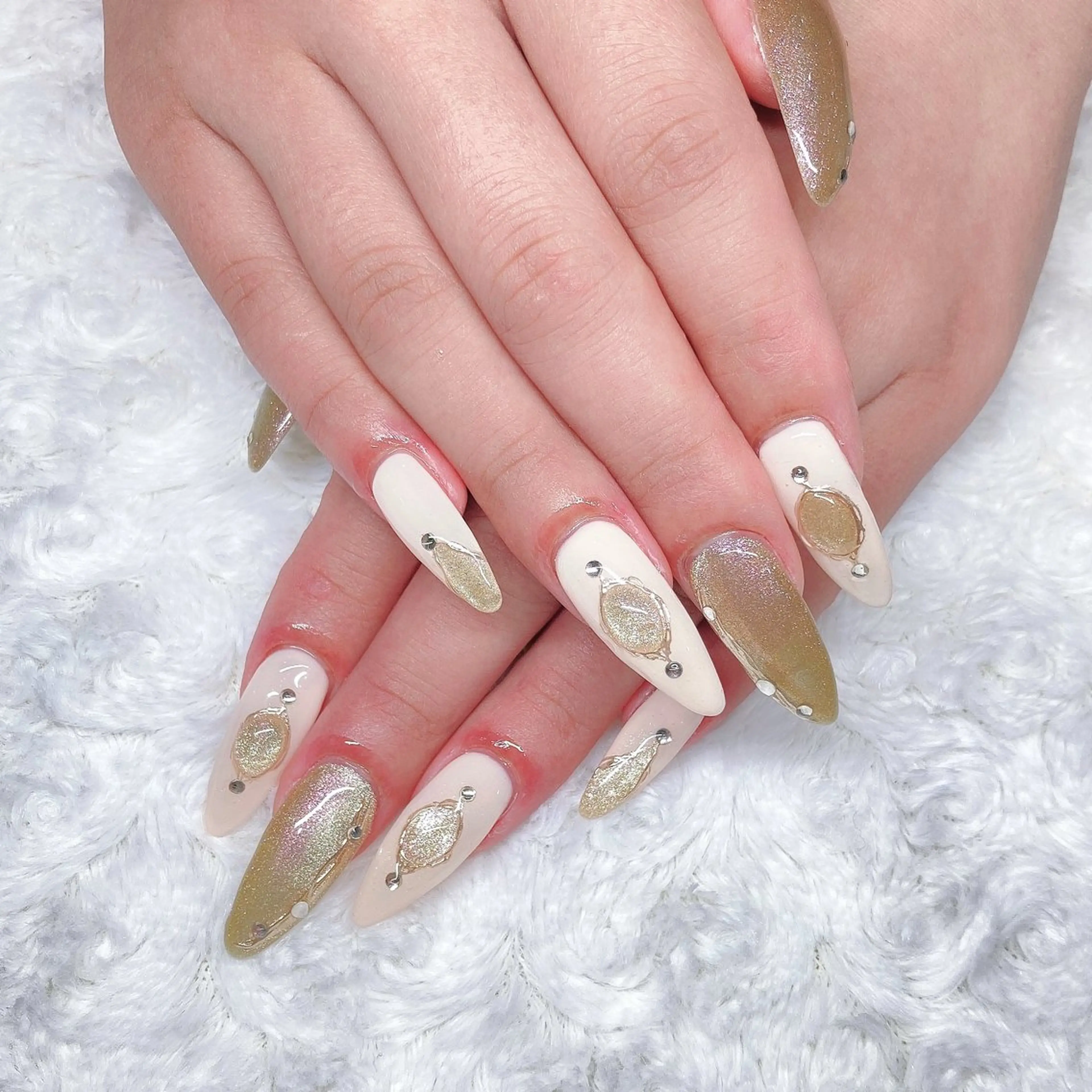 ネイル 持ち込み Mugi ☆KOHARUのネイルデザイン