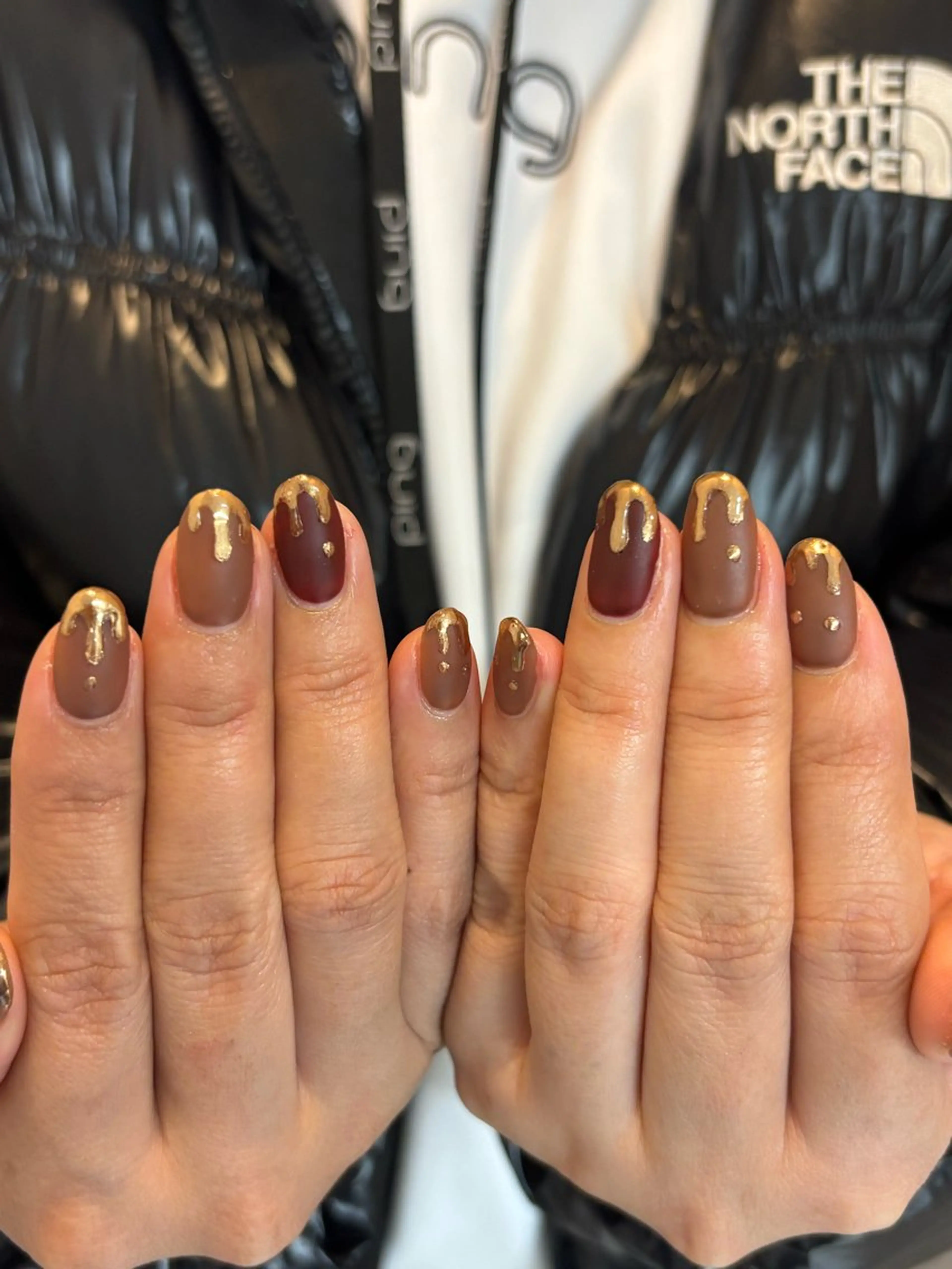 オフ込💅ハンド定額Trendコース✨甘皮ケア込！の写真