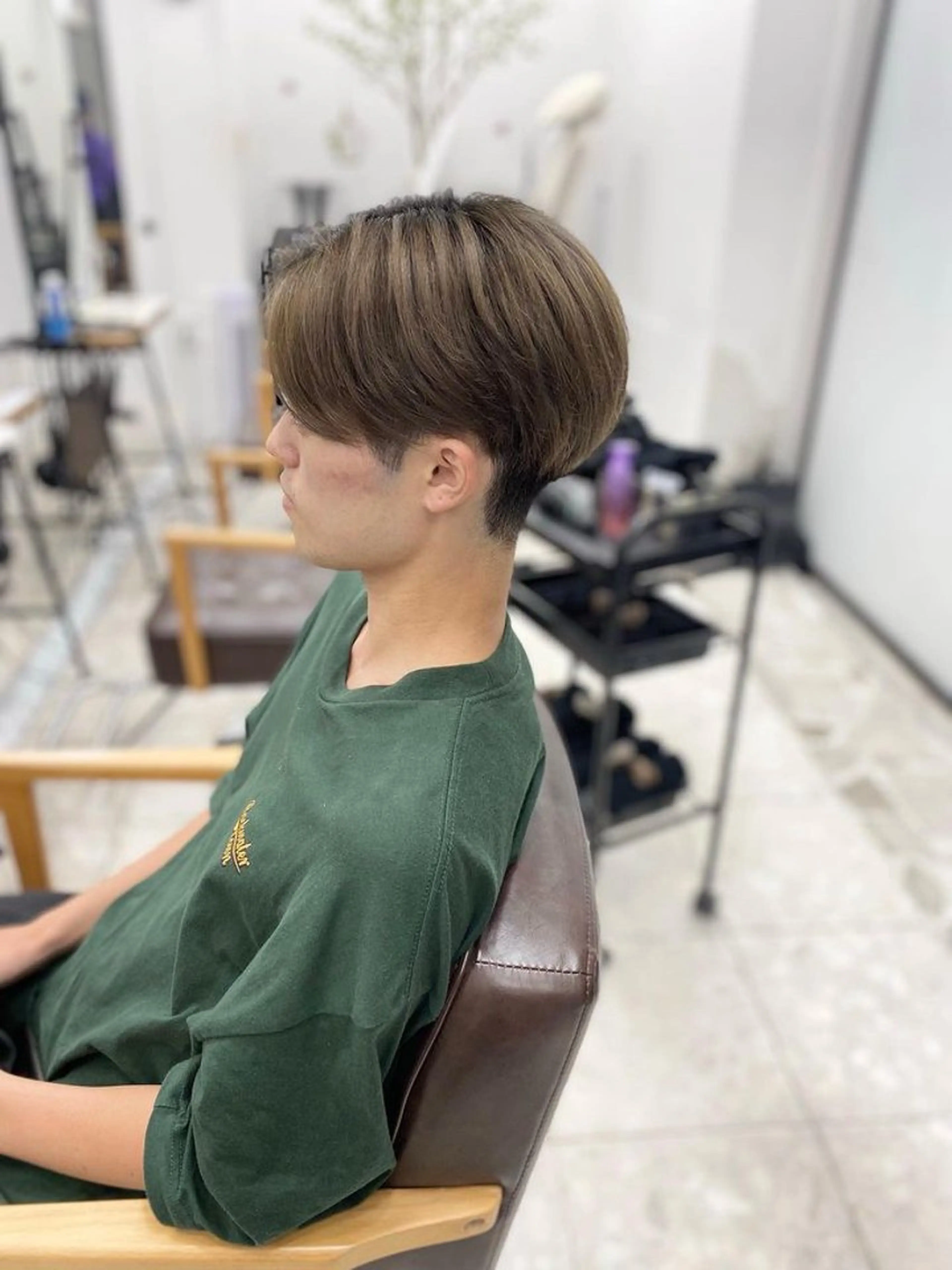 カラー メンズ 🔥メンズカットモデ ル募集中🔥保坂太一のヘアスタイル